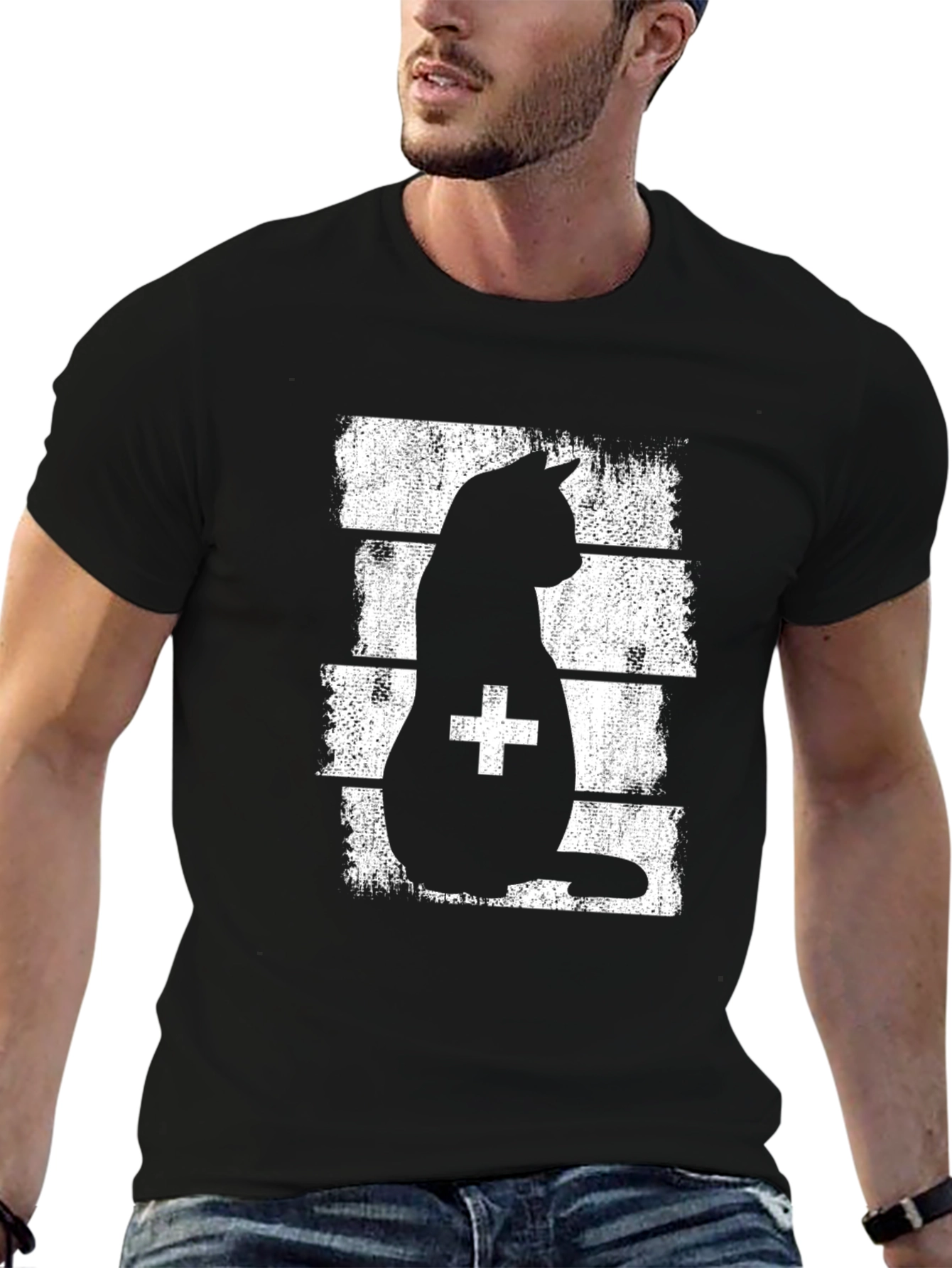 Cat Lover T-Shirt: Veterinary Nurse Tee