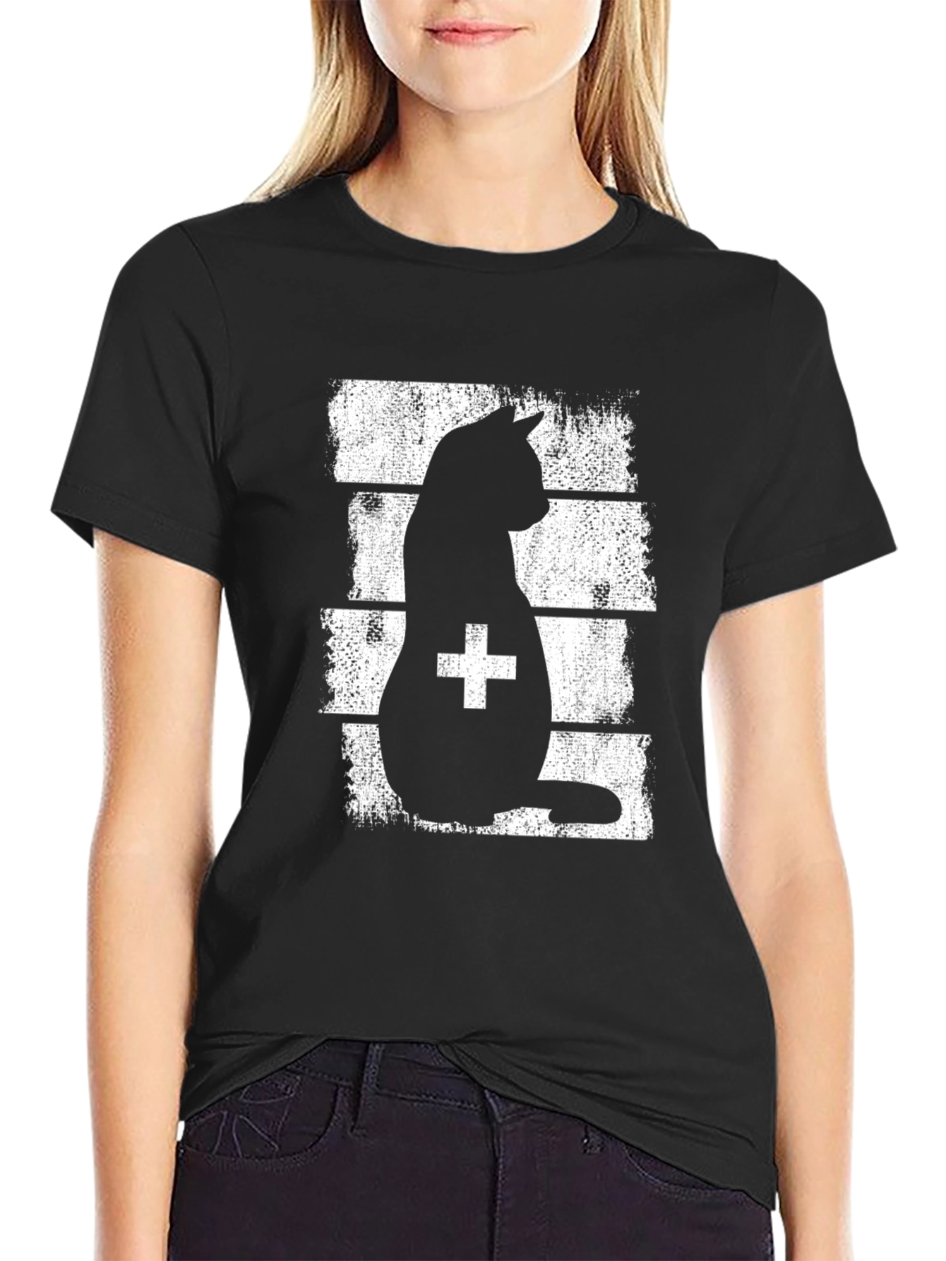 Cat Lover T-Shirt: Veterinary Nurse Tee