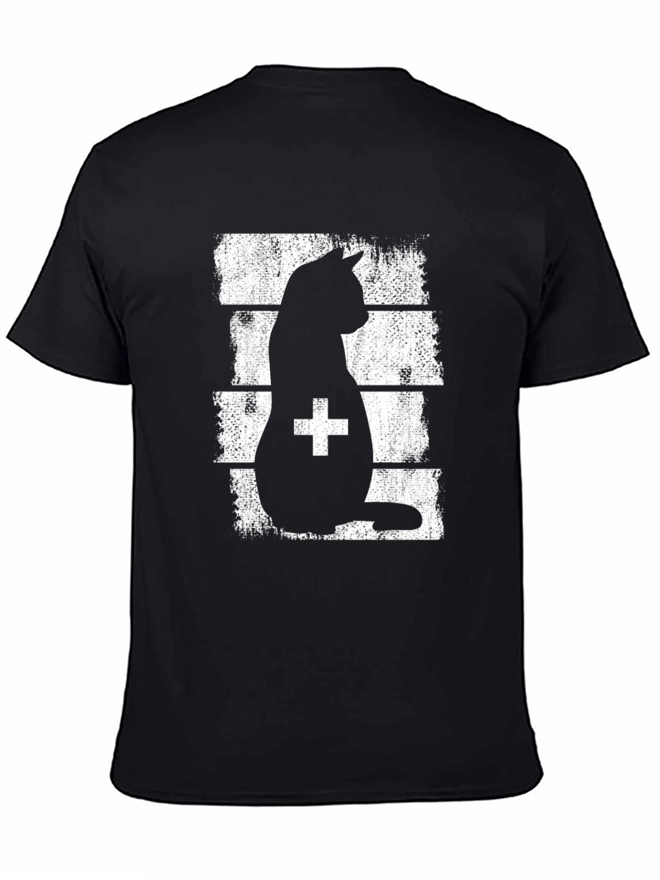 Cat Lover T-Shirt: Veterinary Nurse Tee