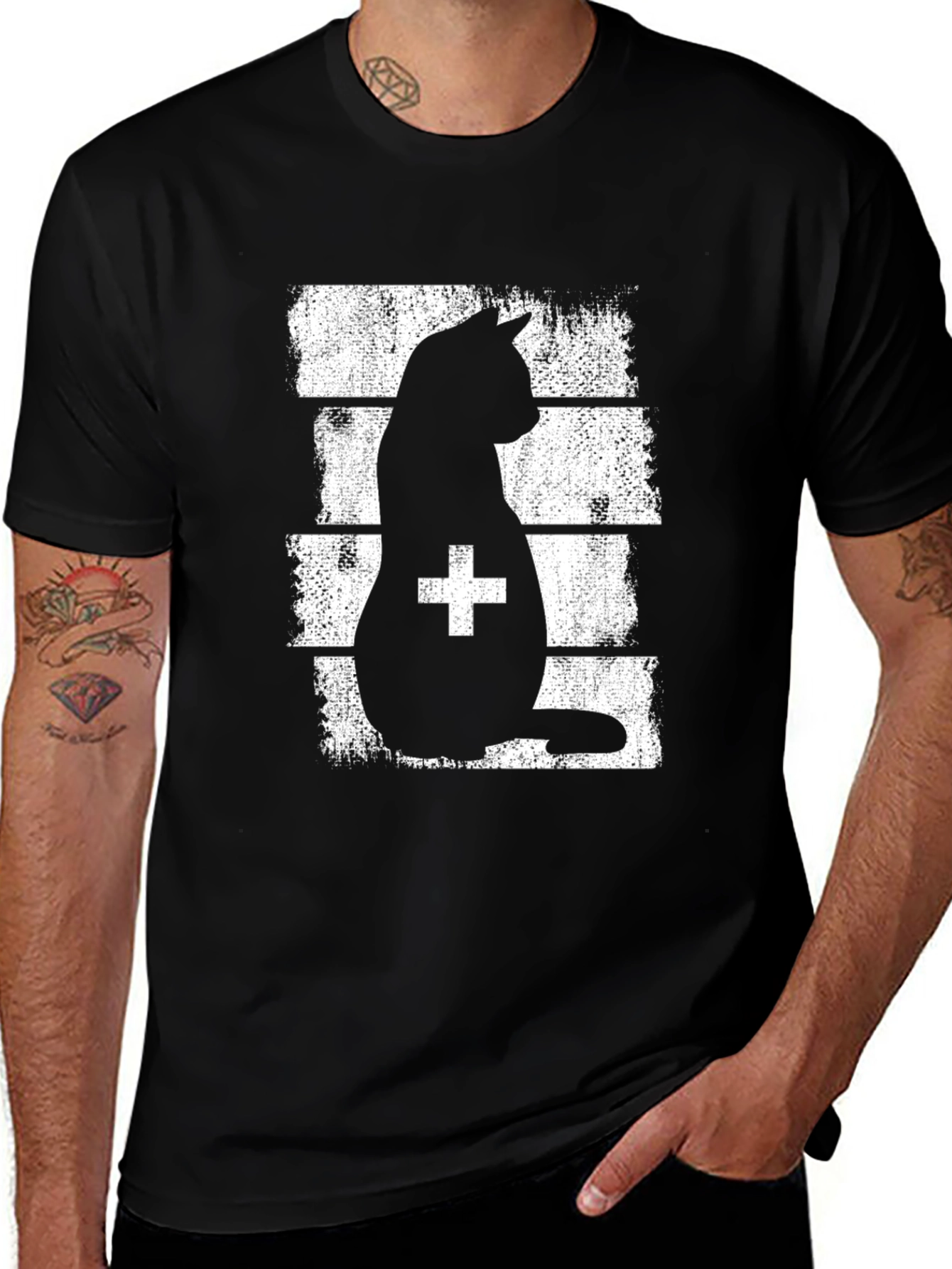 Cat Lover T-Shirt: Veterinary Nurse Tee