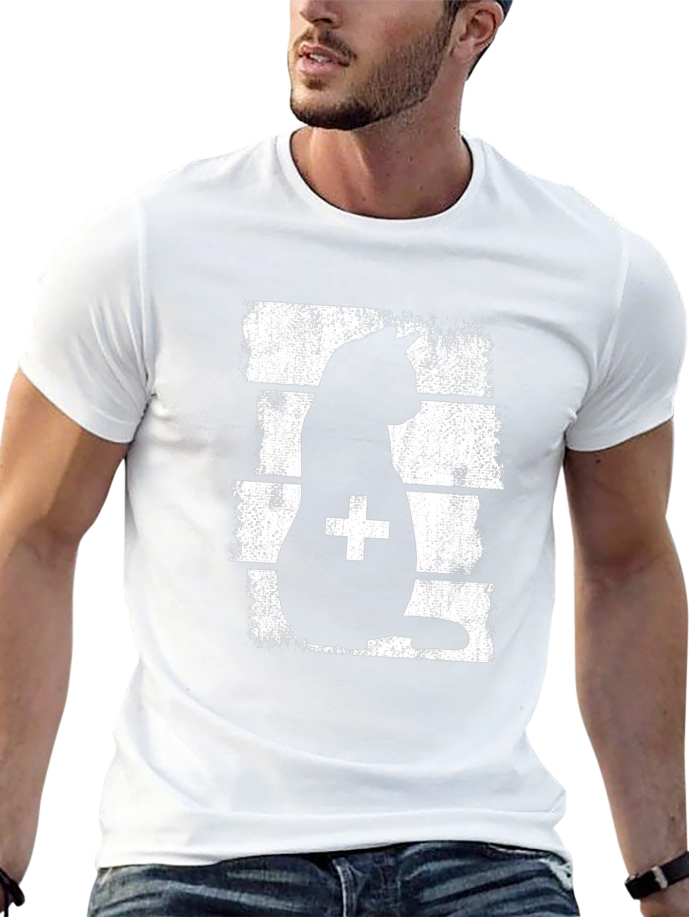 Cat Lover T-Shirt: Veterinary Nurse Tee