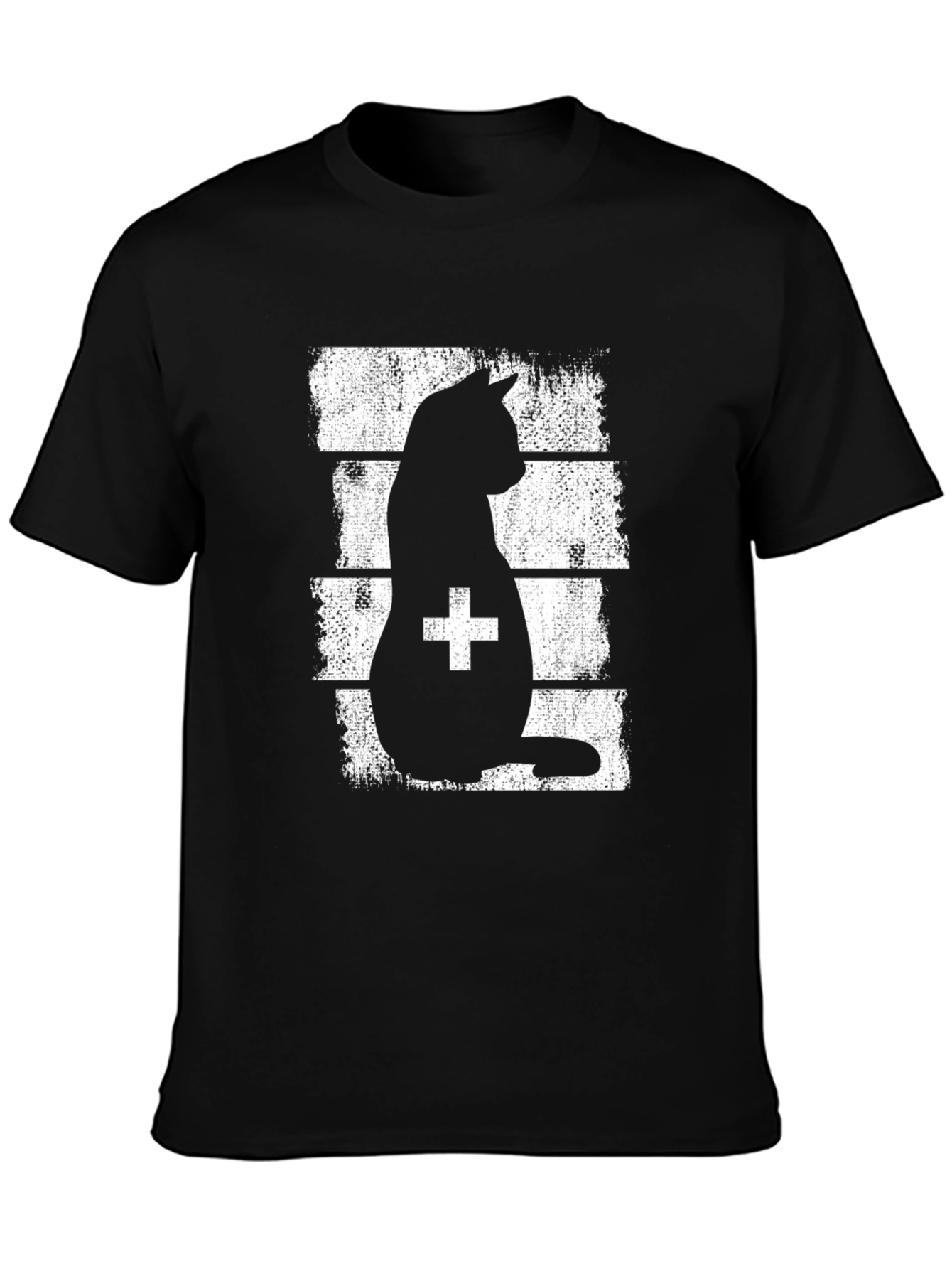 Cat Lover T-Shirt: Veterinary Nurse Tee