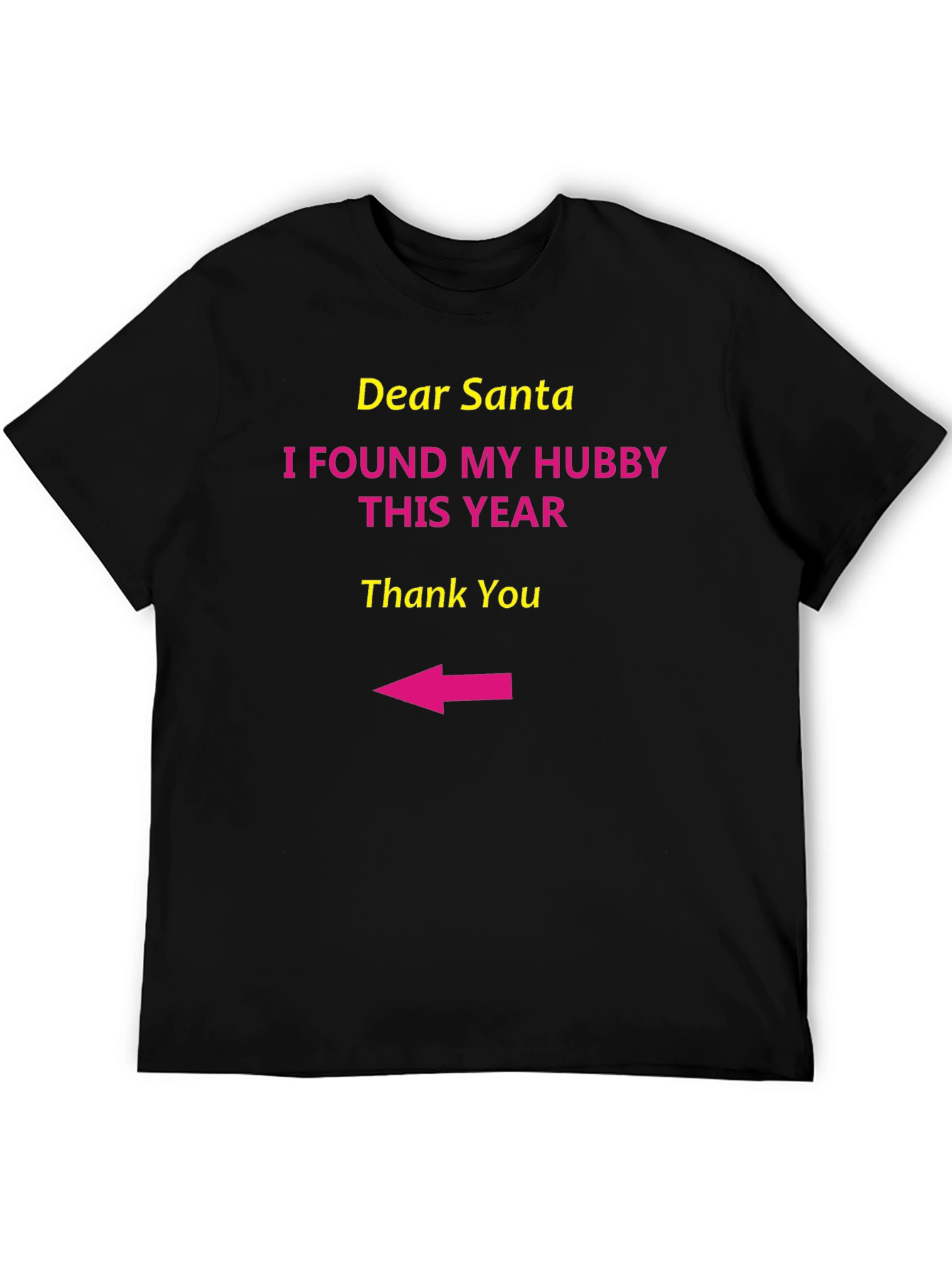 Funny Santa Hubby T-Shirt
