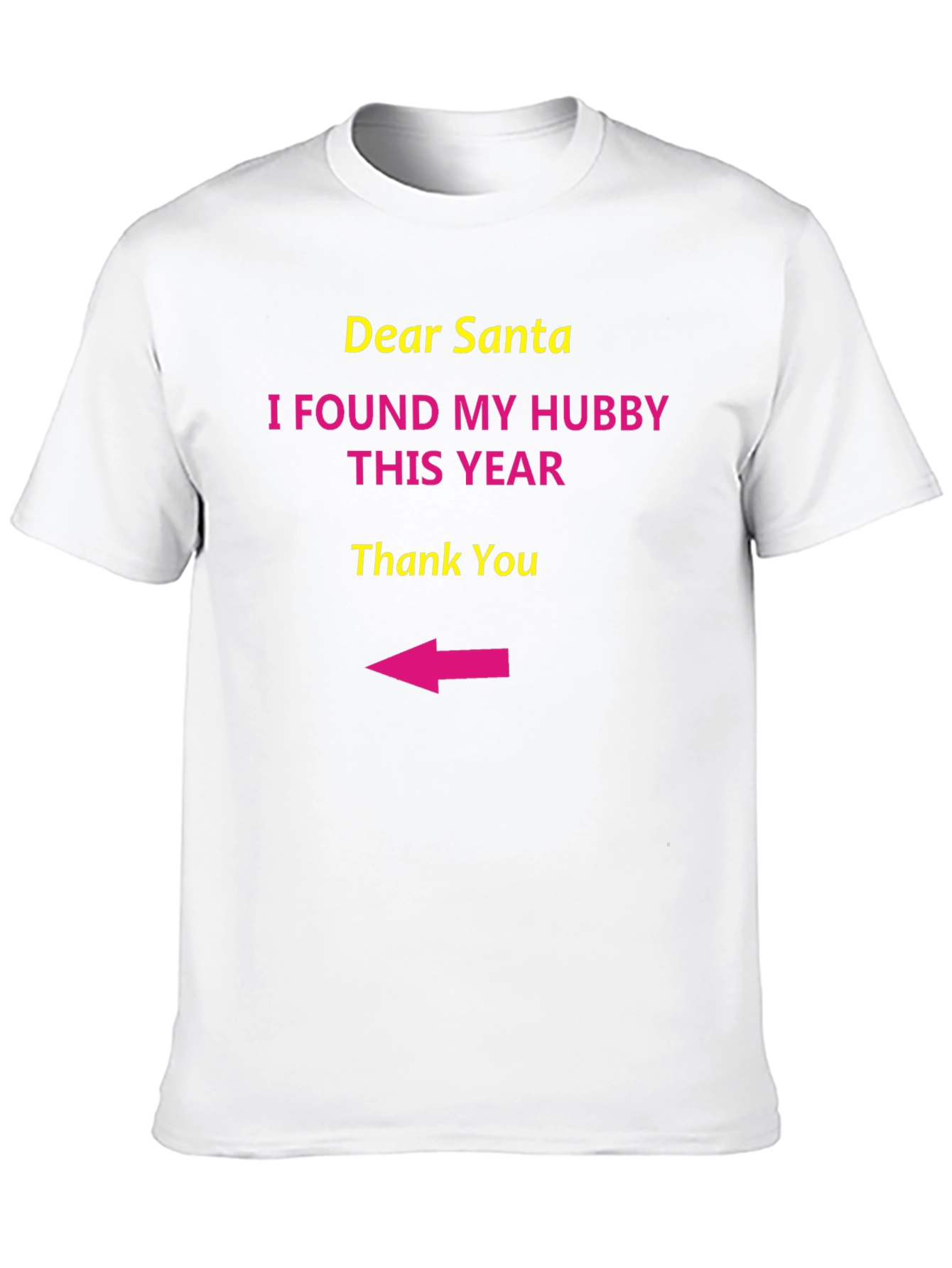 Funny Santa Hubby T-Shirt
