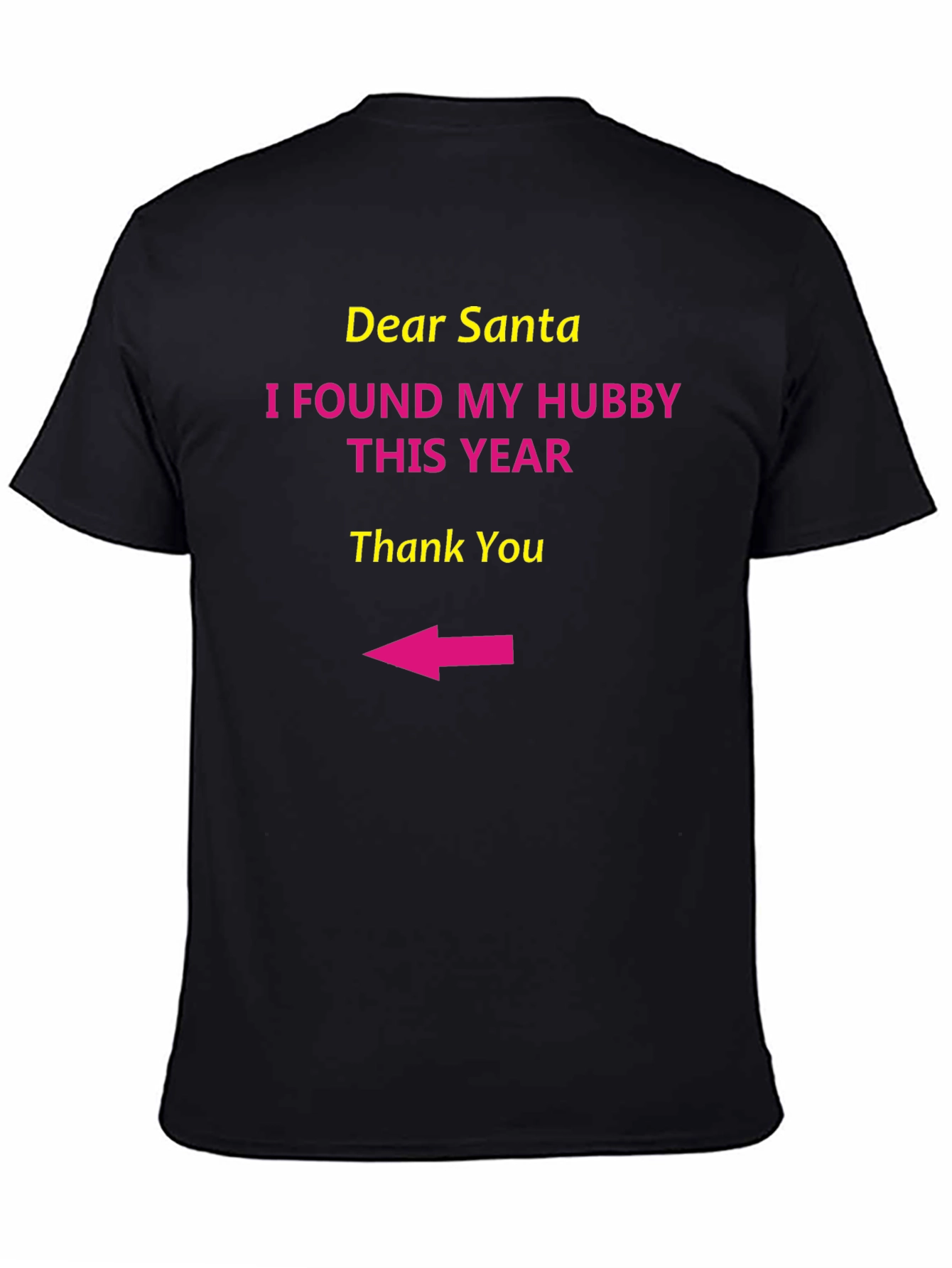 Funny Santa Hubby T-Shirt