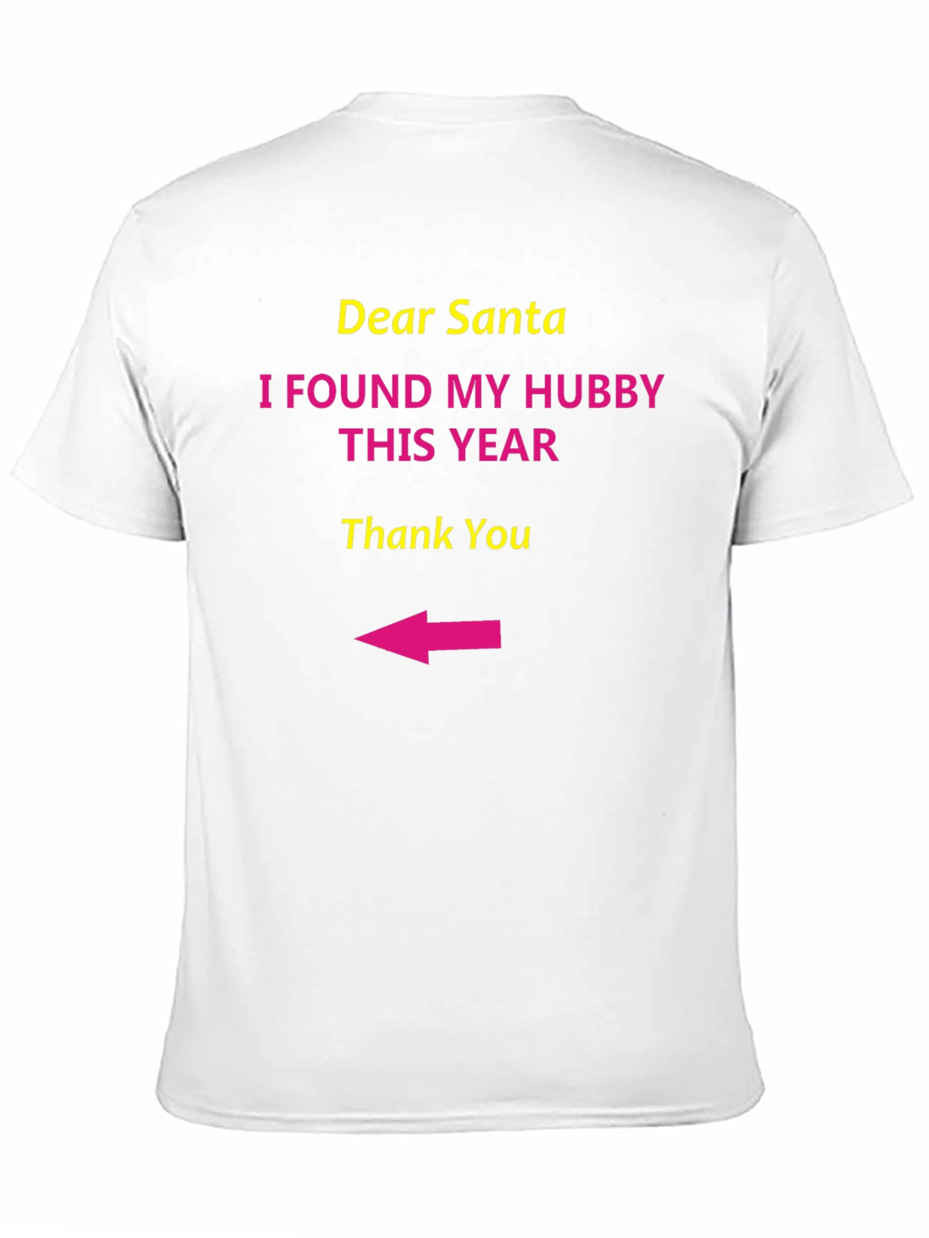 Funny Santa Hubby T-Shirt