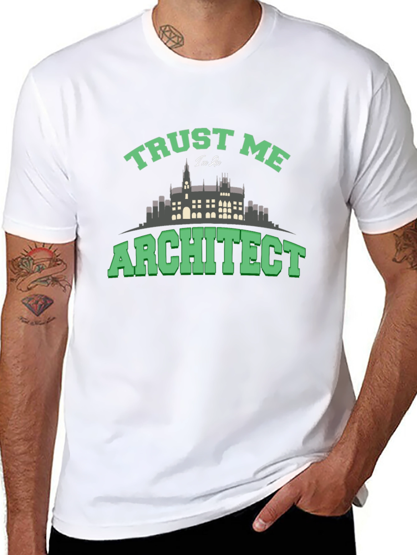 Trust Me Im An Architect Graphic T-Shirt