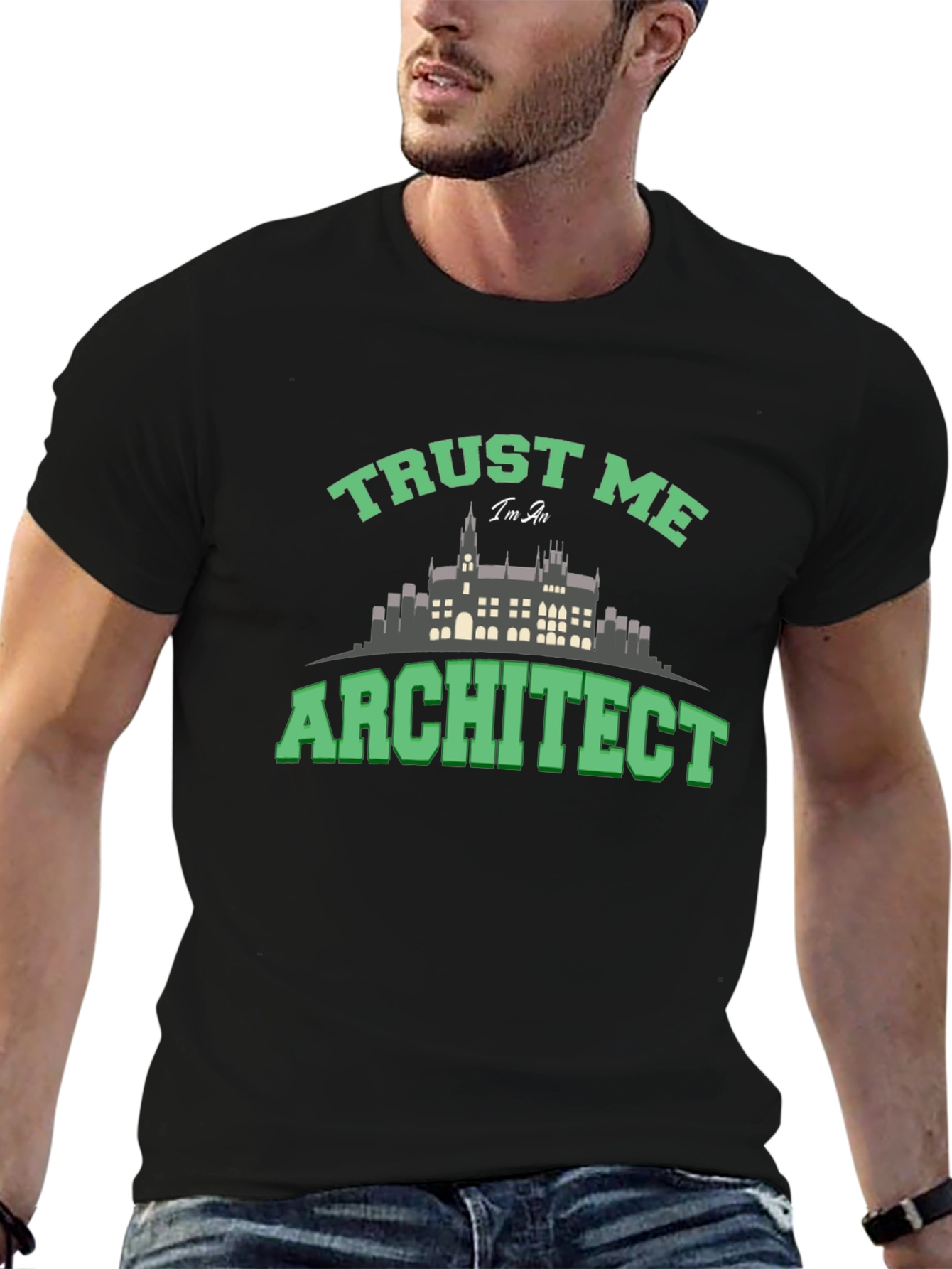 Trust Me Im An Architect Graphic T-Shirt