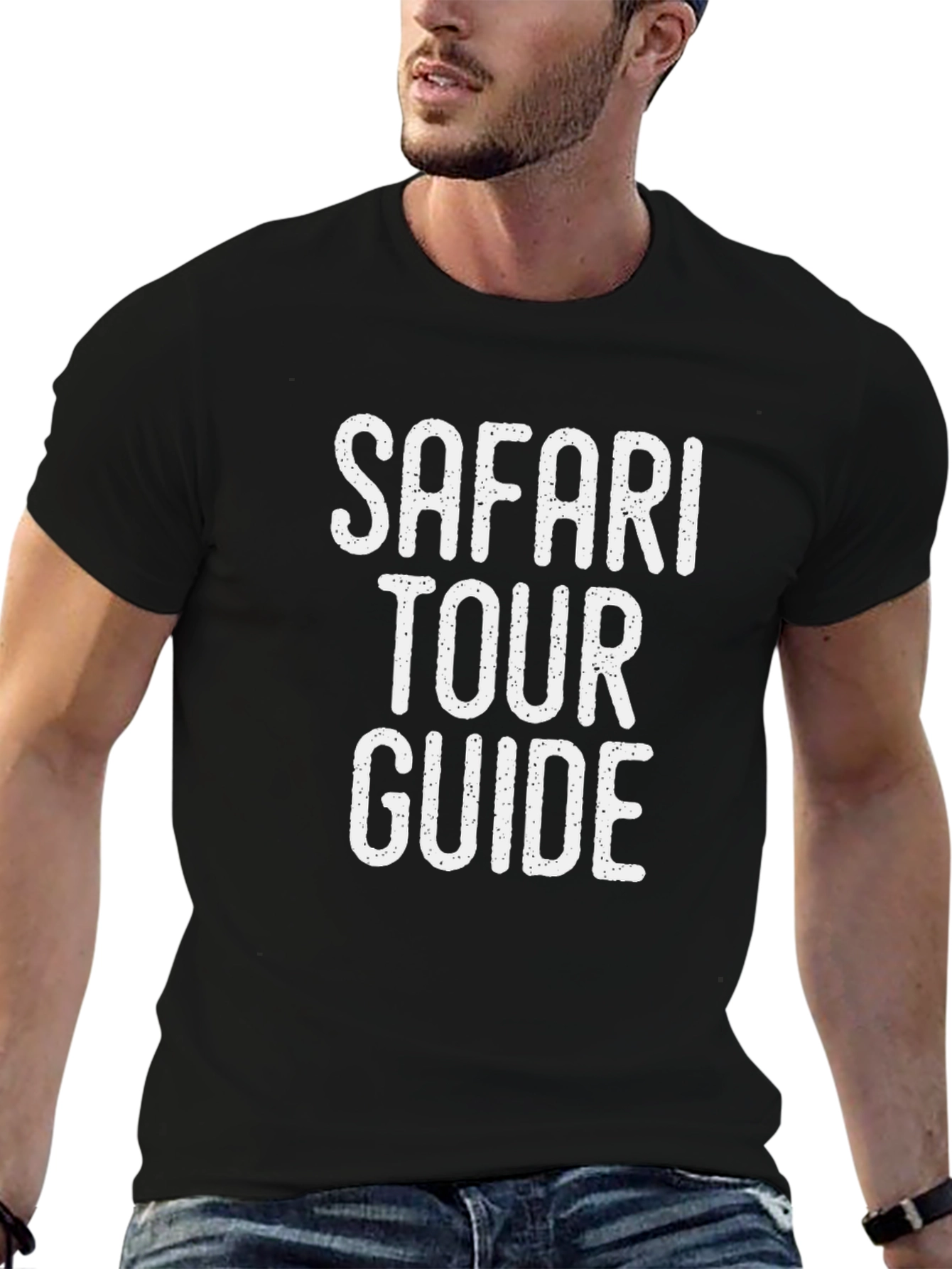 Safari Tour Guide T-Shirt - Funny Adventure Tee
