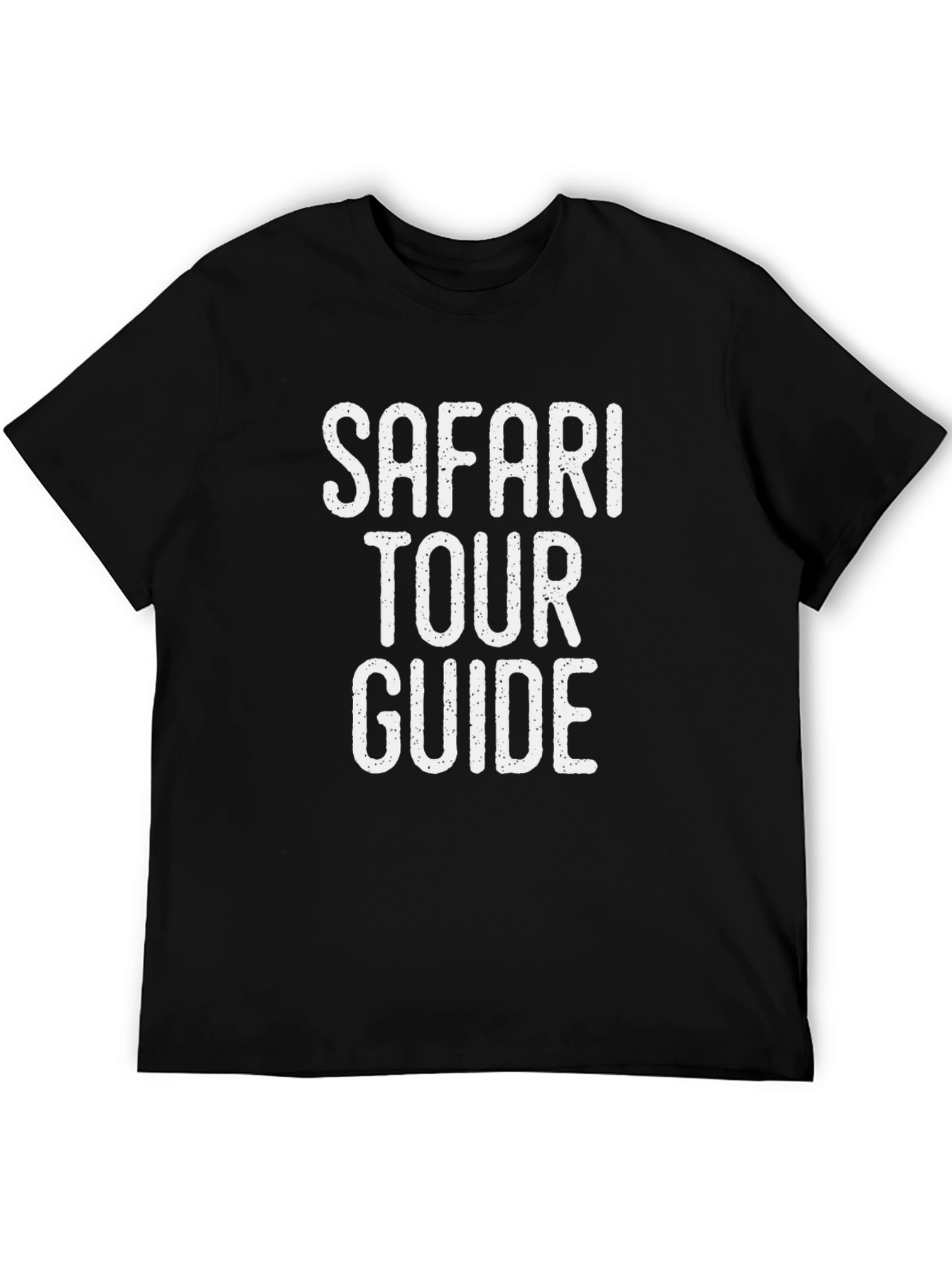 Safari Tour Guide T-Shirt - Funny Adventure Tee