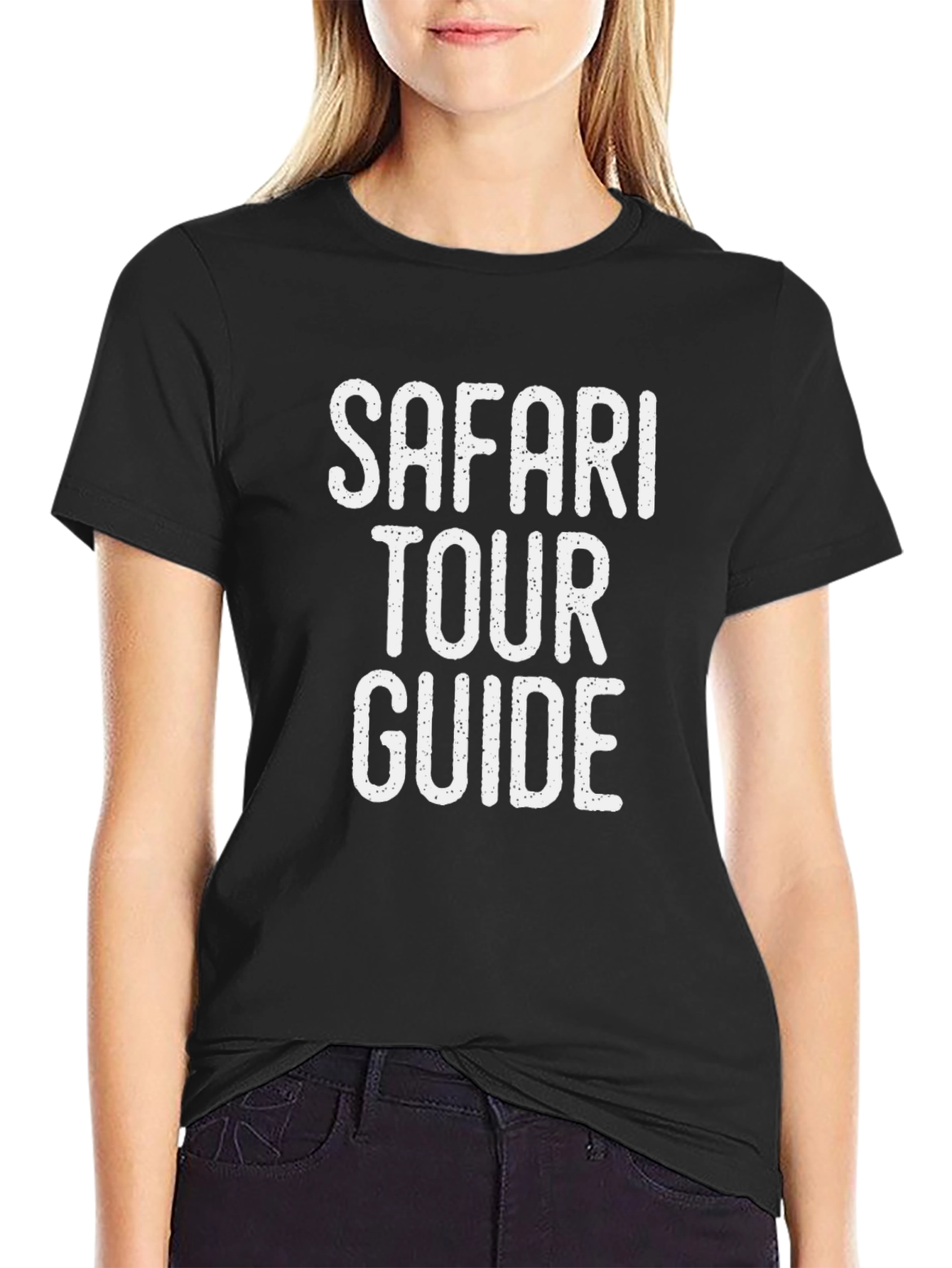 Safari Tour Guide T-Shirt - Funny Adventure Tee