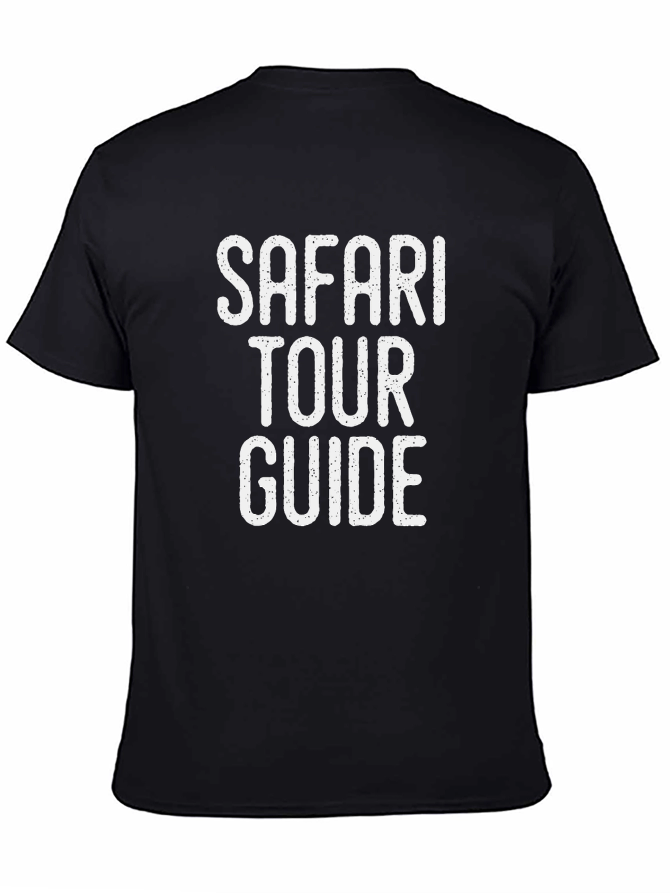 Safari Tour Guide T-Shirt - Funny Adventure Tee
