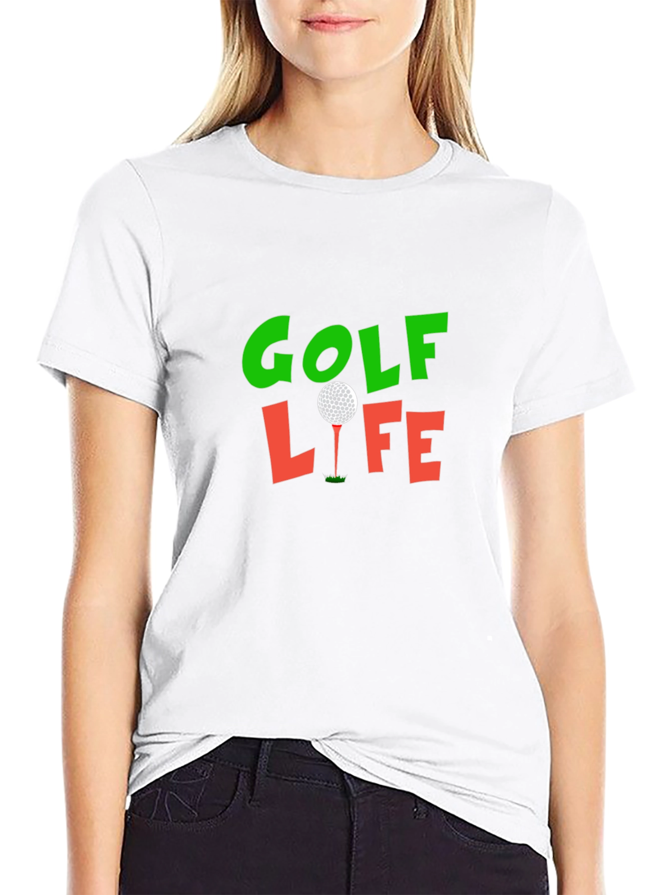 Golf Life Graphic T-Shirt - Black