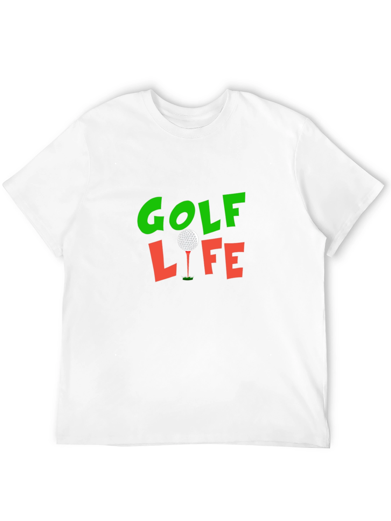 Golf Life Graphic T-Shirt - Black
