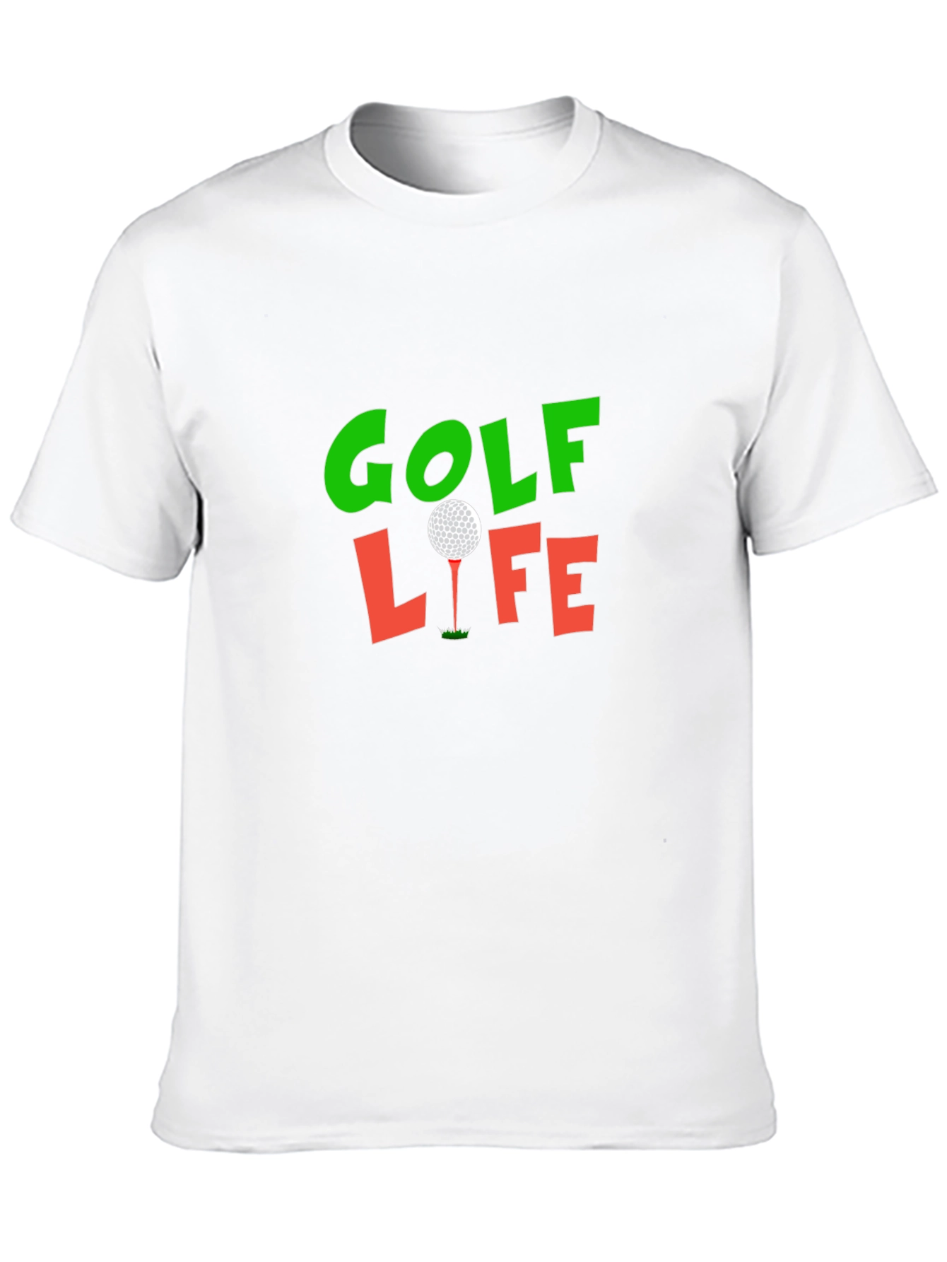 Golf Life Graphic T-Shirt - Black