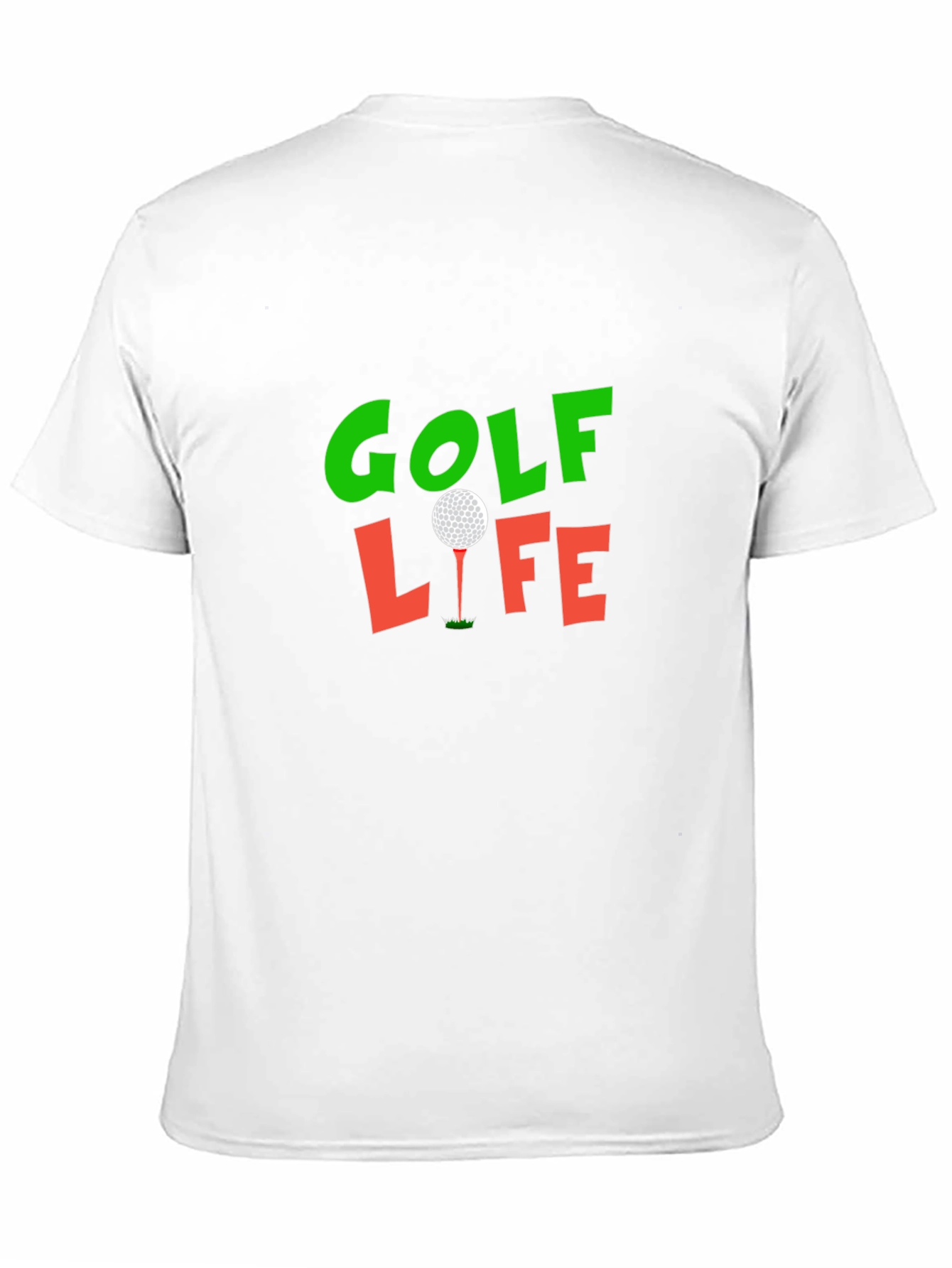 Golf Life Graphic T-Shirt - Black