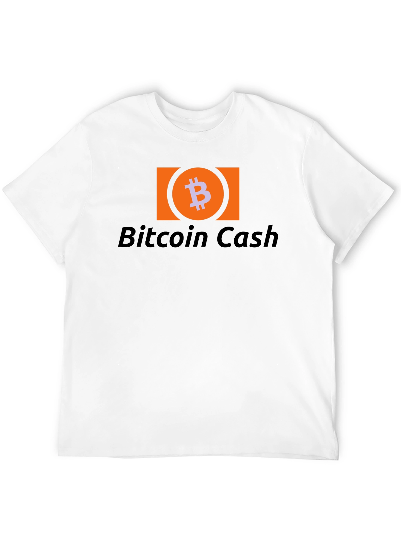 Bitcoin Cash Graphic Tee - Crypto Currency T-Shirt