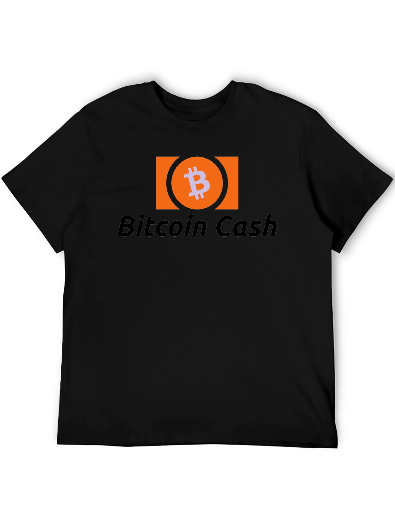 Bitcoin Cash Graphic Tee - Crypto Currency T-Shirt