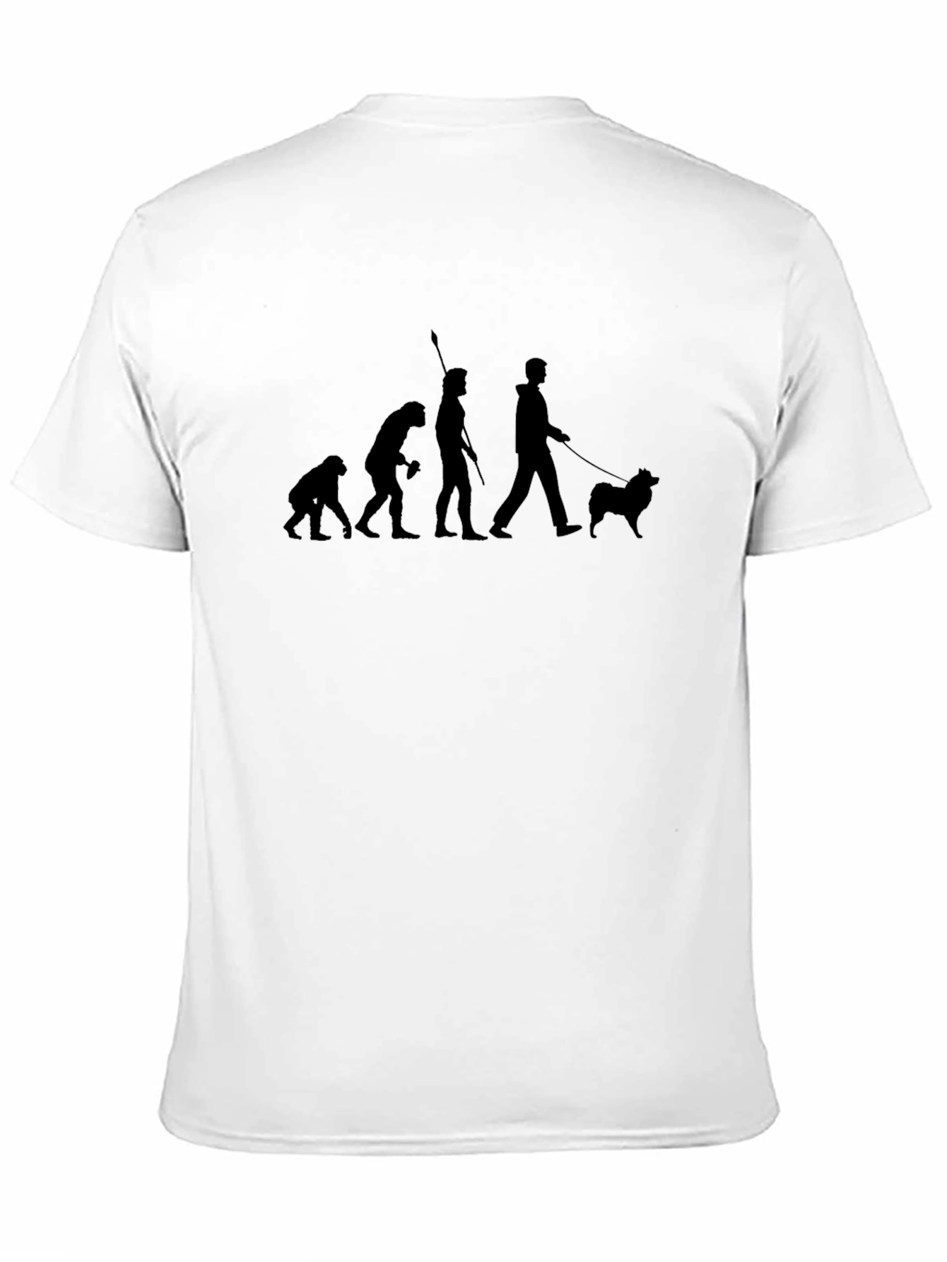 Evolution of Dog Walker T-Shirt