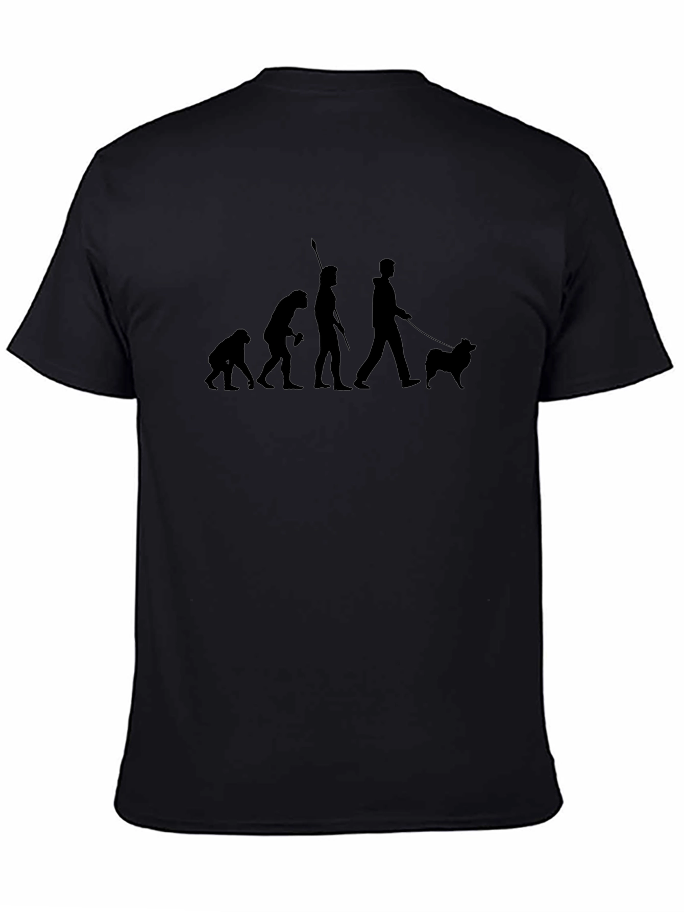 Evolution of Dog Walker T-Shirt
