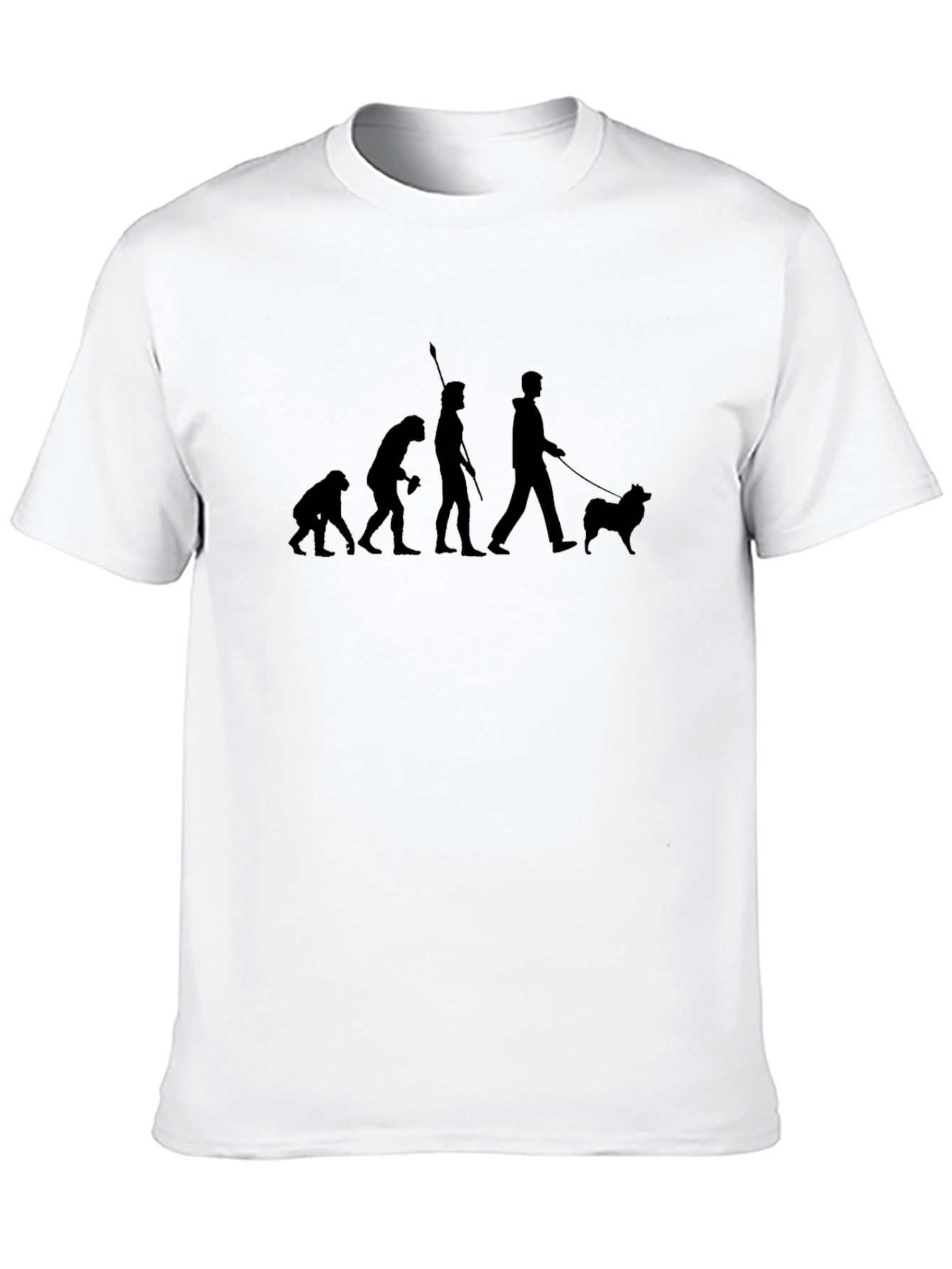 Evolution of Dog Walker T-Shirt