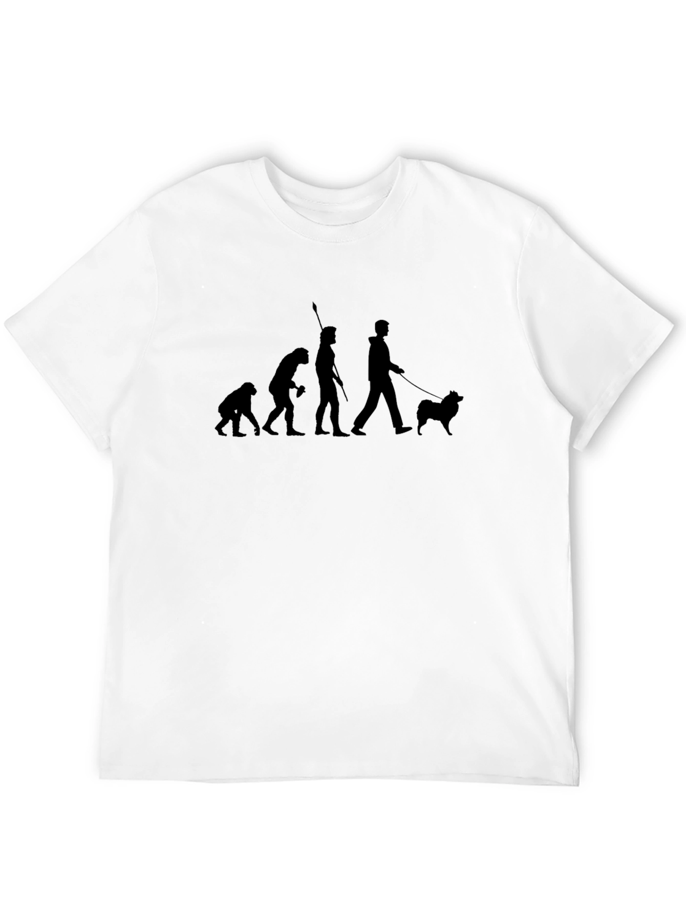 Evolution of Dog Walker T-Shirt