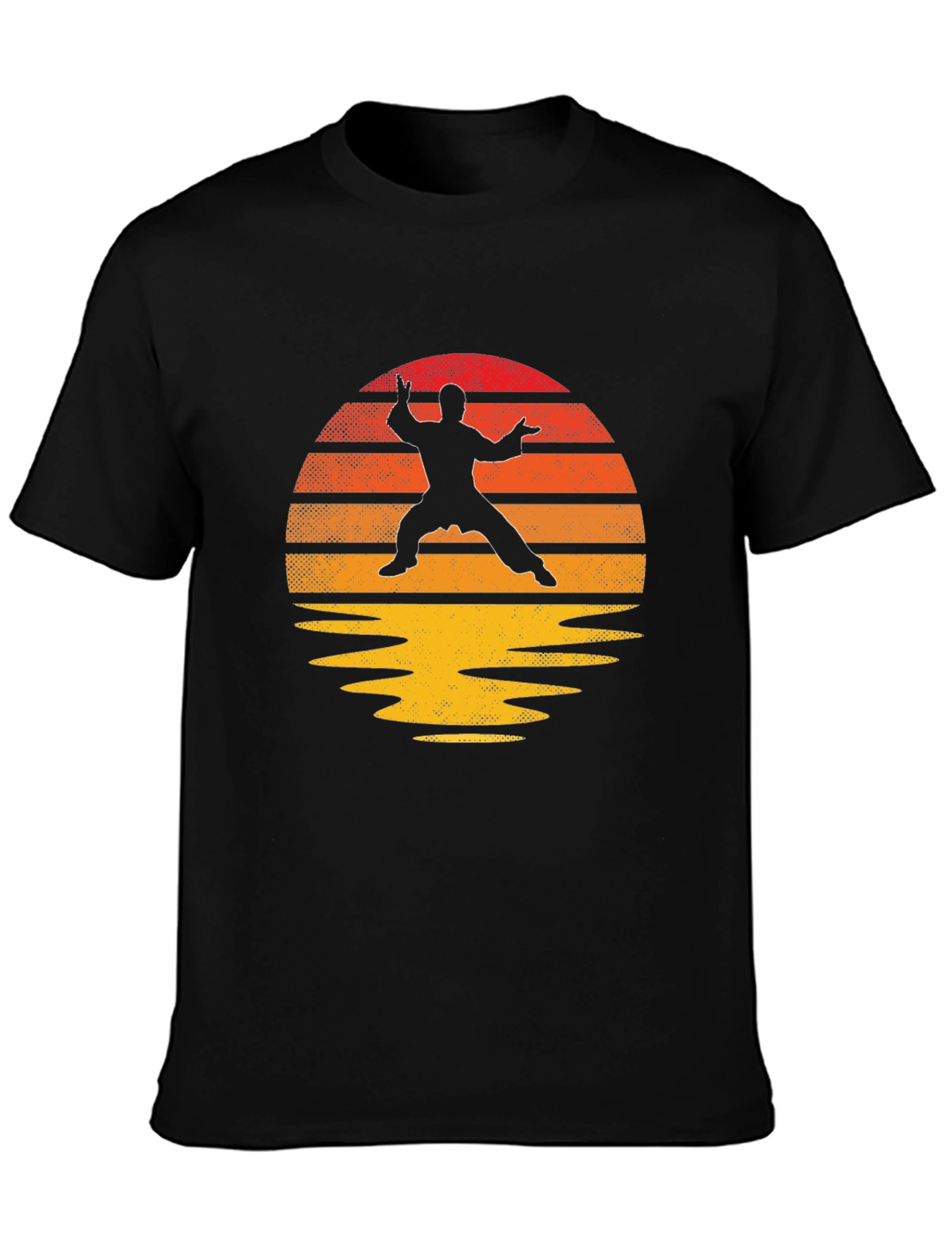 Martial Arts Sunset T-Shirt
