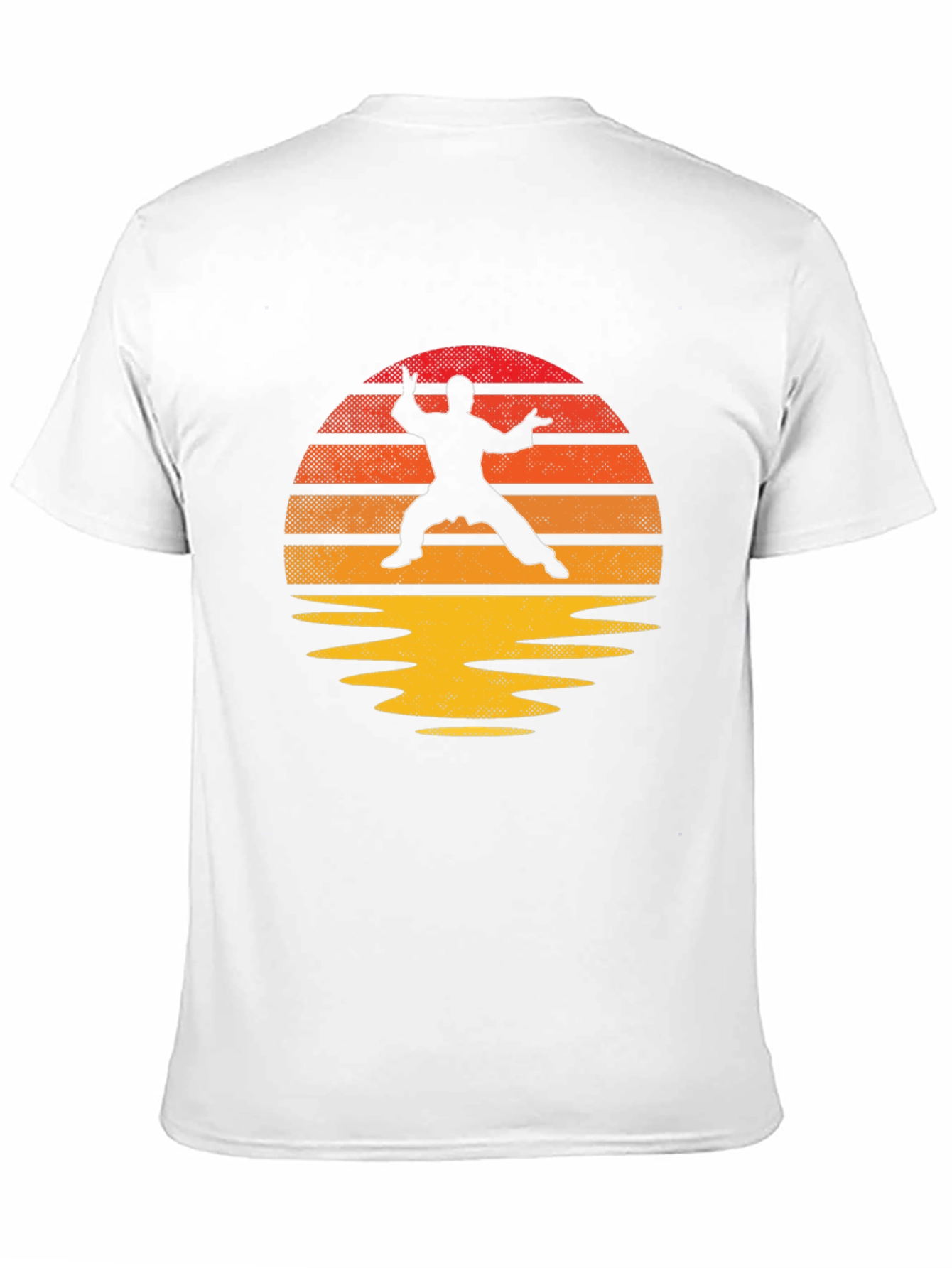 Martial Arts Sunset T-Shirt