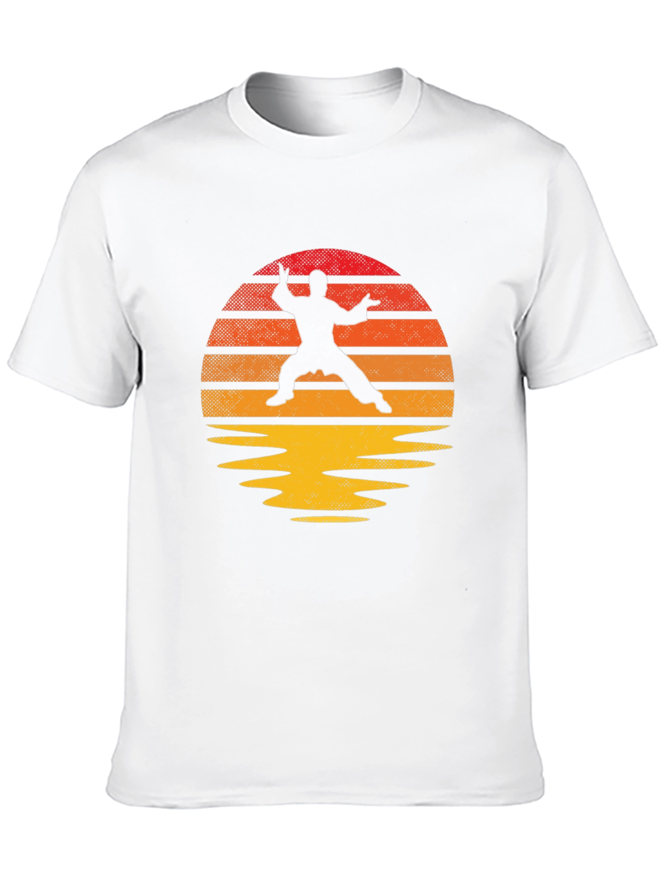 Martial Arts Sunset T-Shirt
