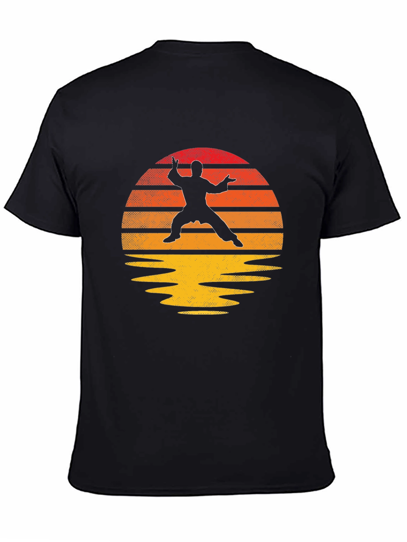 Martial Arts Sunset T-Shirt