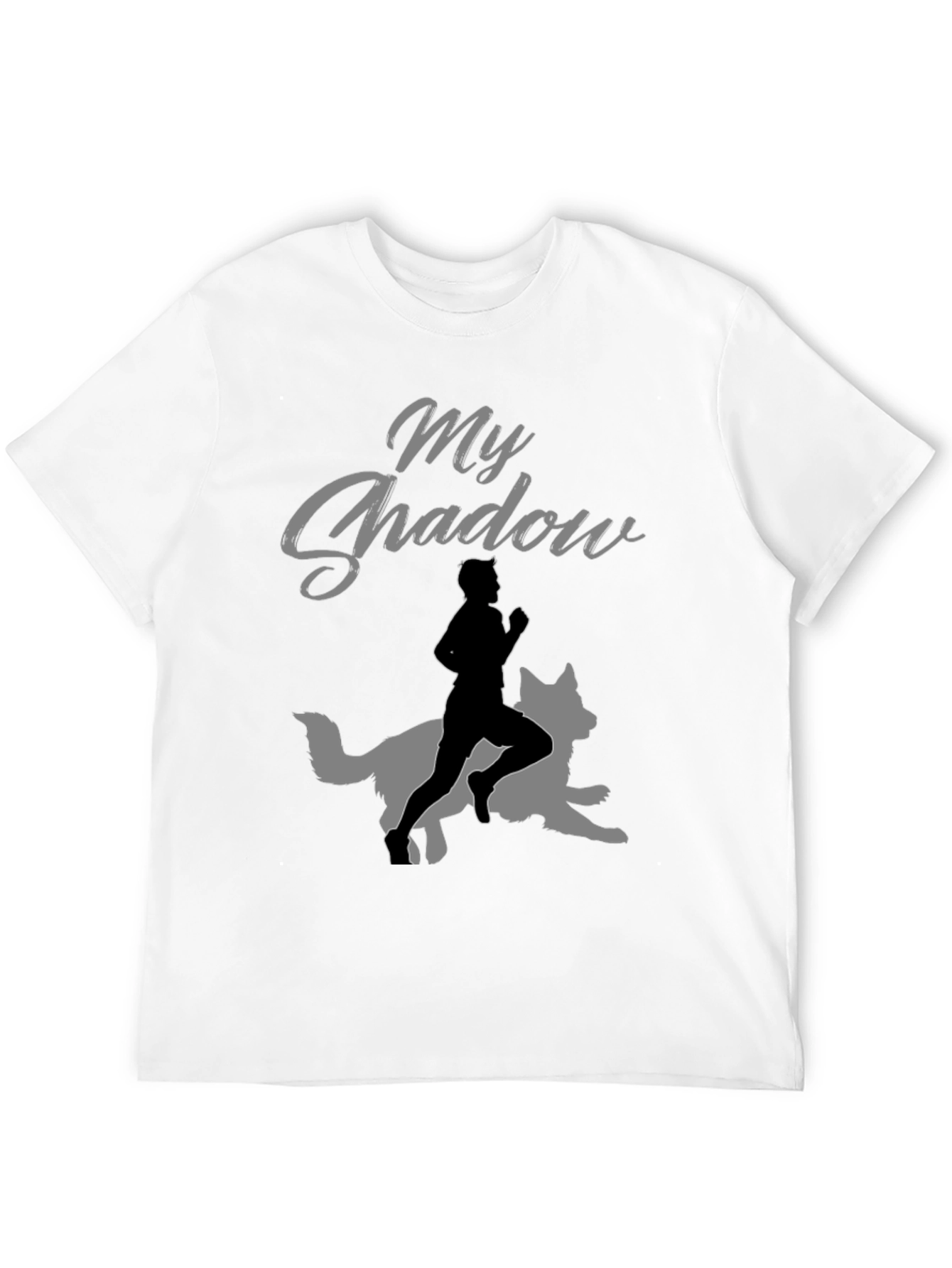 My Shadow T-Shirt - Running Buddy Tee
