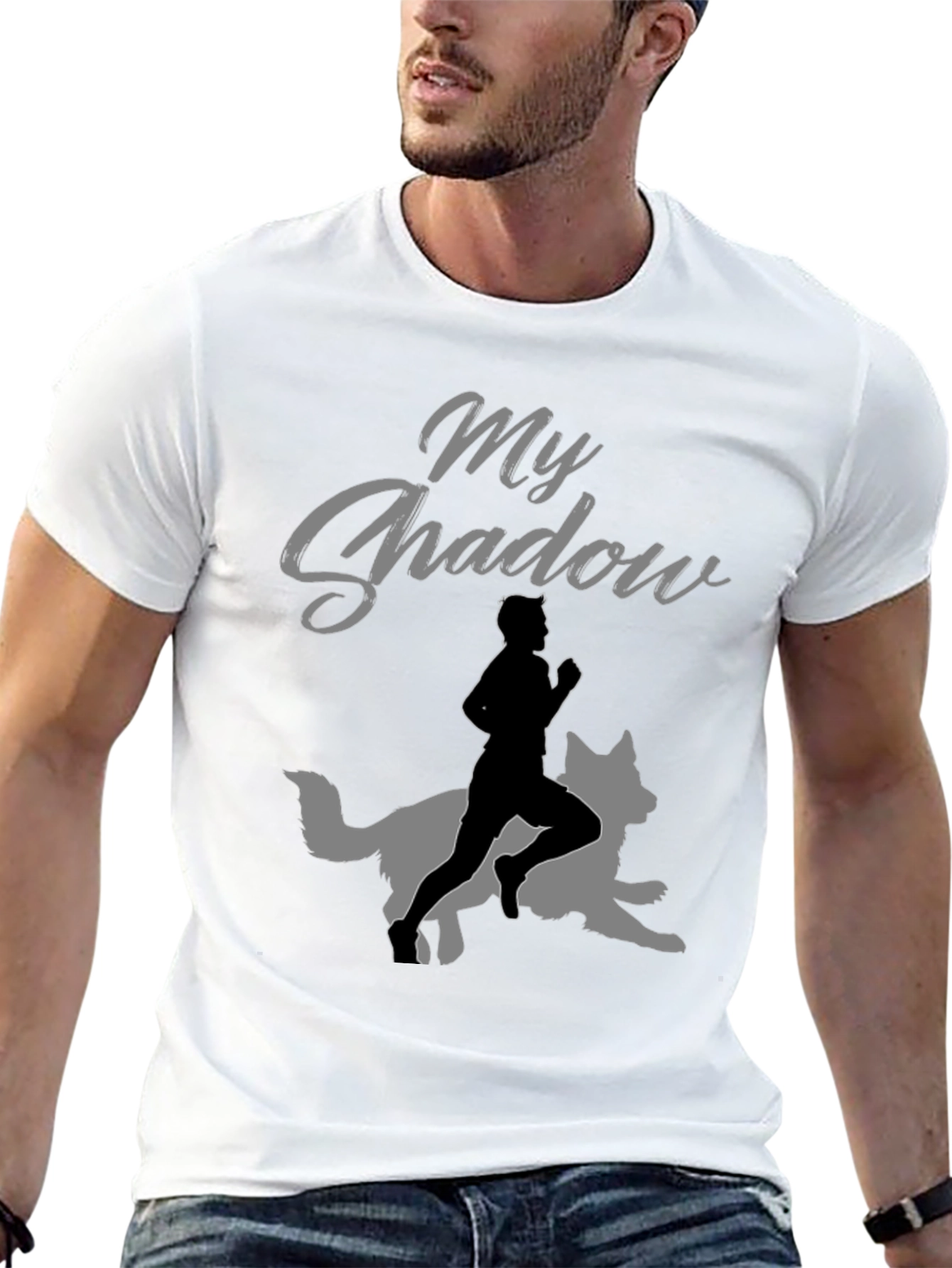My Shadow T-Shirt - Running Buddy Tee