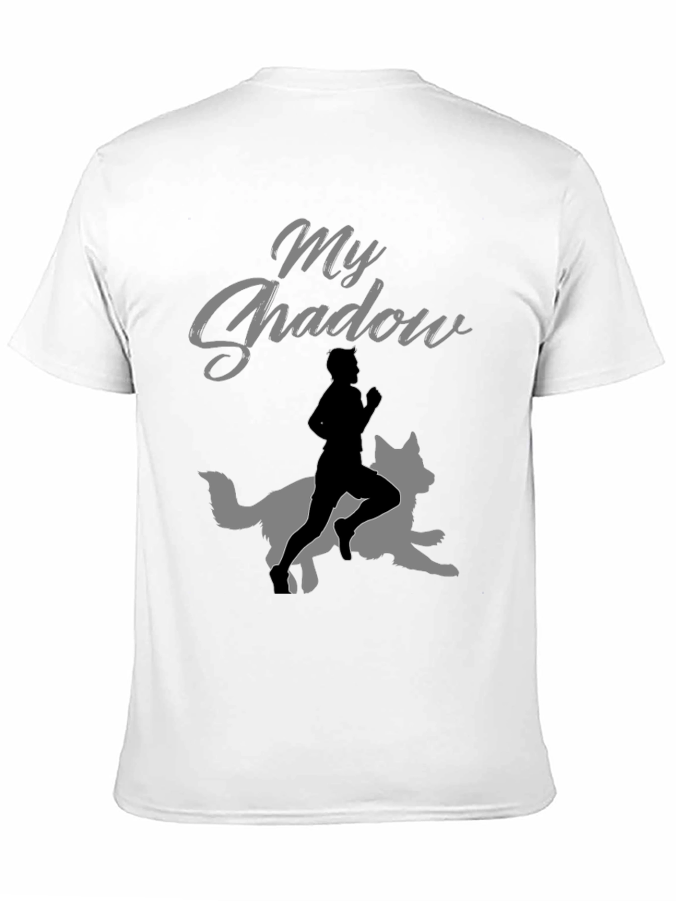 My Shadow T-Shirt - Running Buddy Tee
