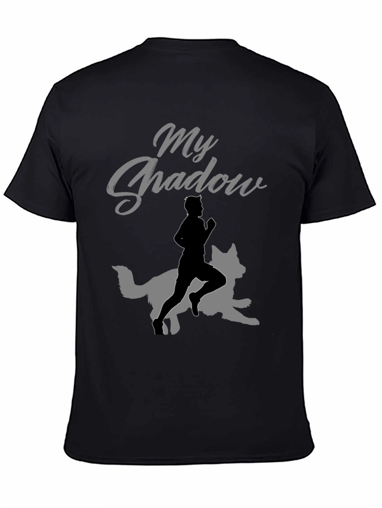 My Shadow T-Shirt - Running Buddy Tee