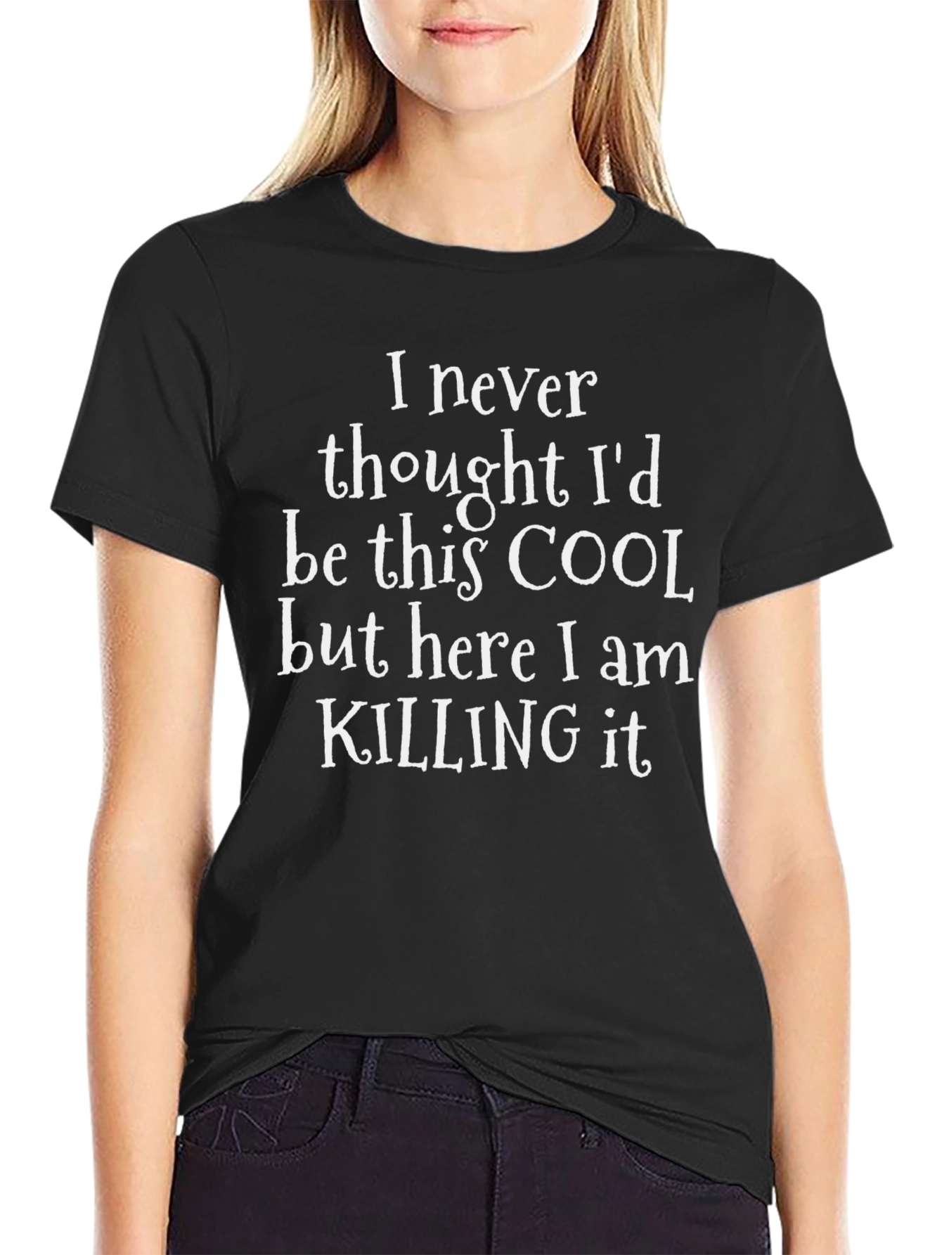 Funny Cool Killing It Graphic Tee for Men