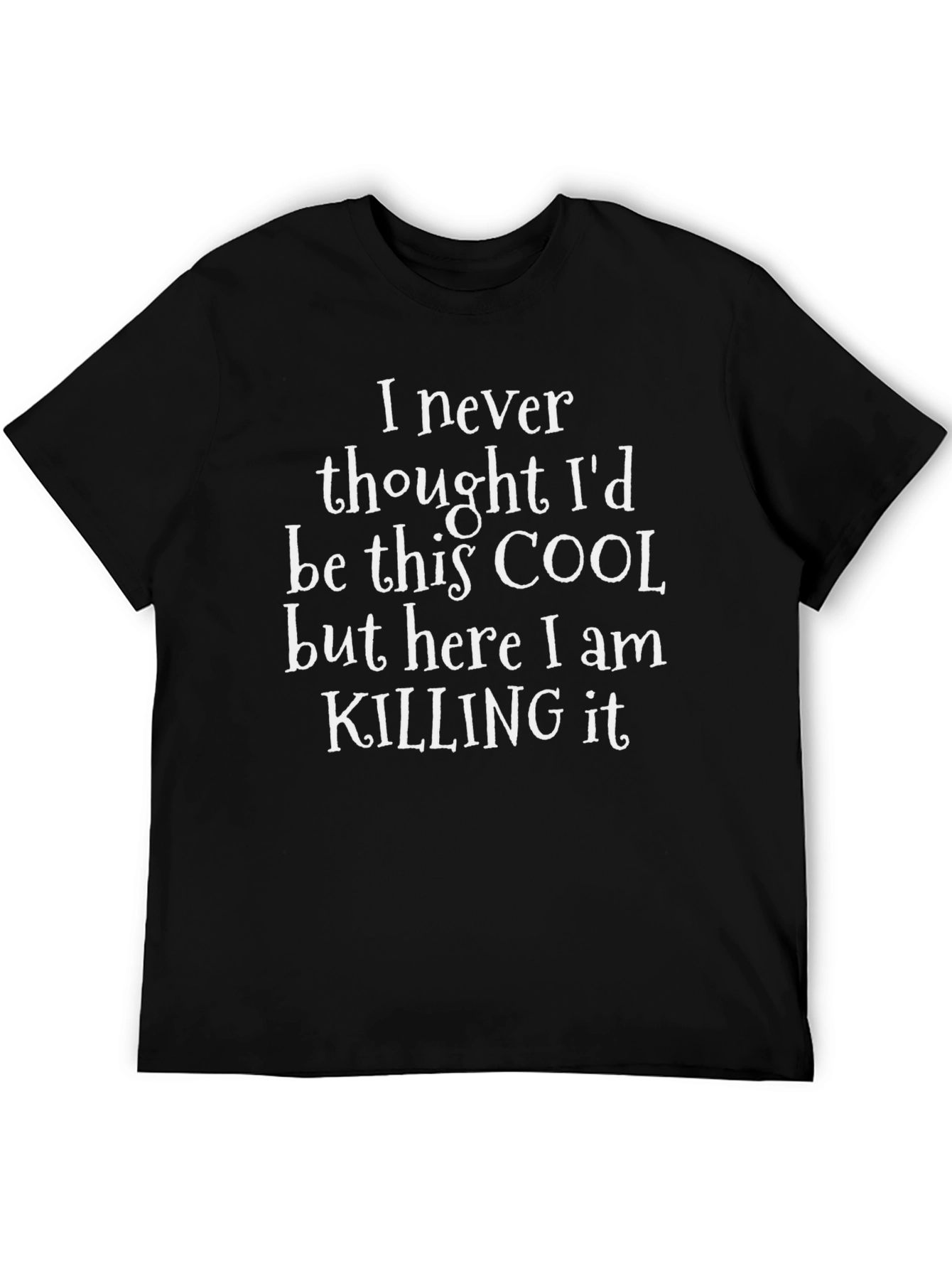 Funny Cool Killing It Graphic Tee for Men