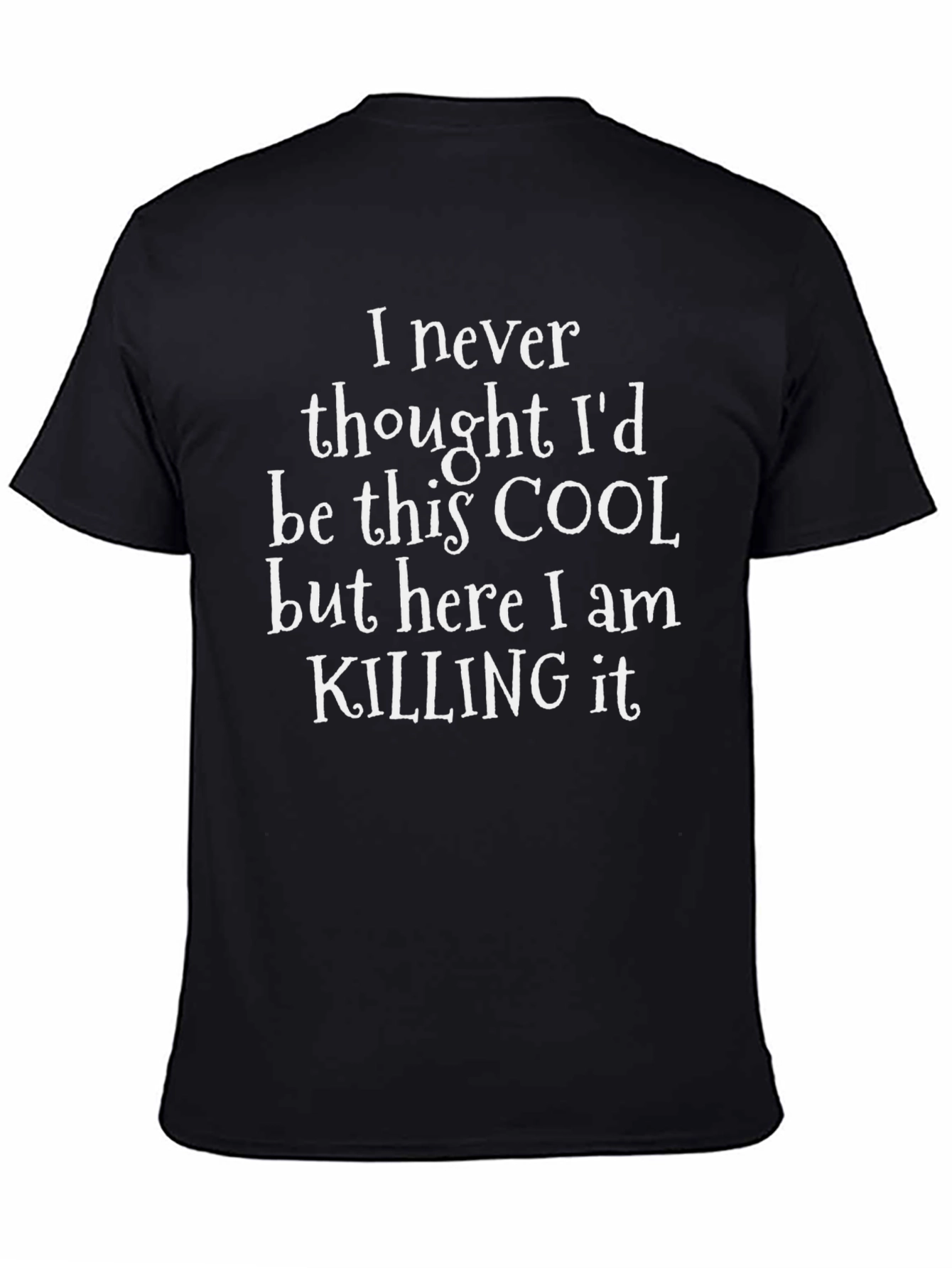 Funny Cool Killing It Graphic Tee for Men