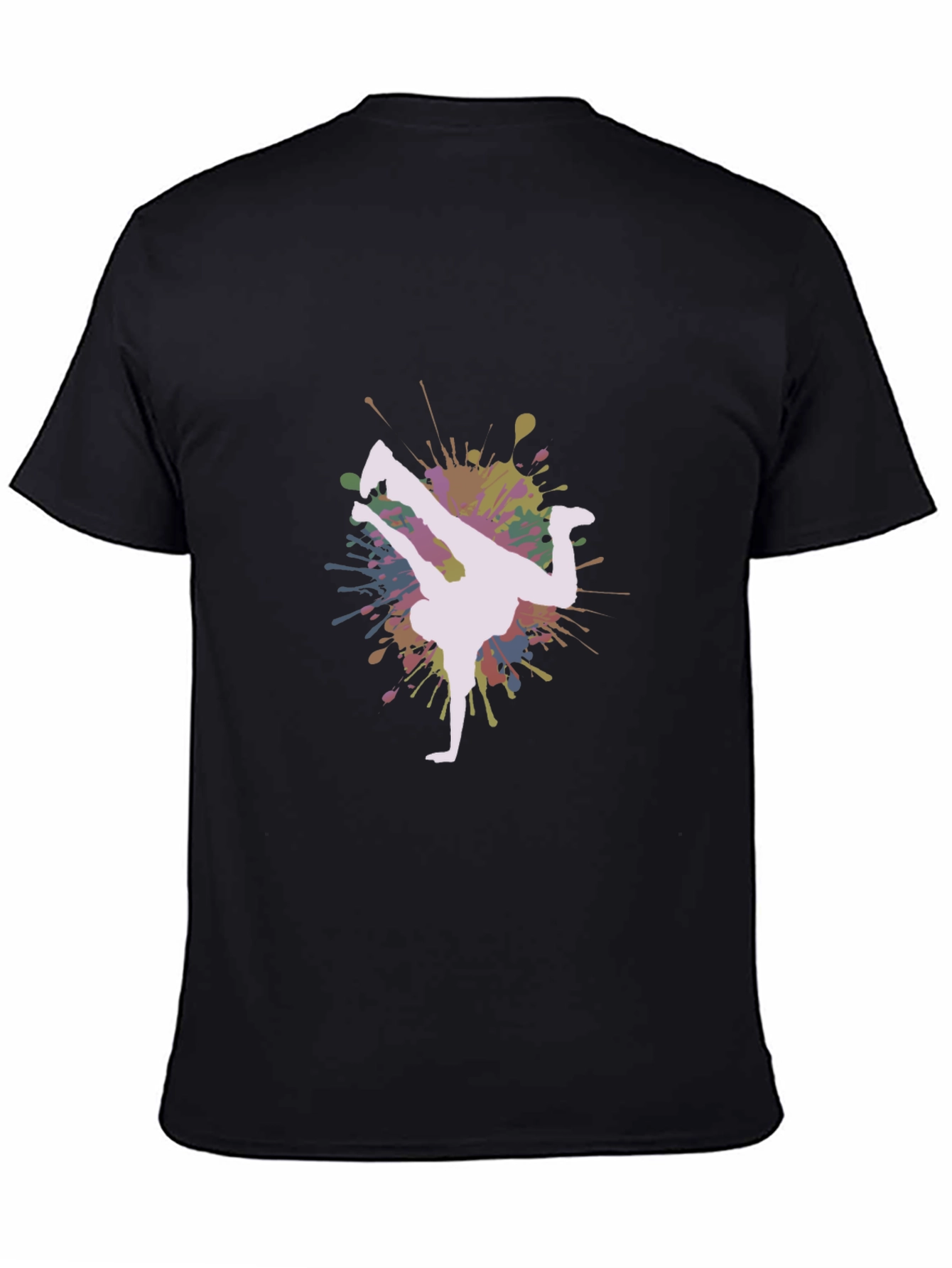 Breakdance Splash T-Shirt - Unique Graphic Tee