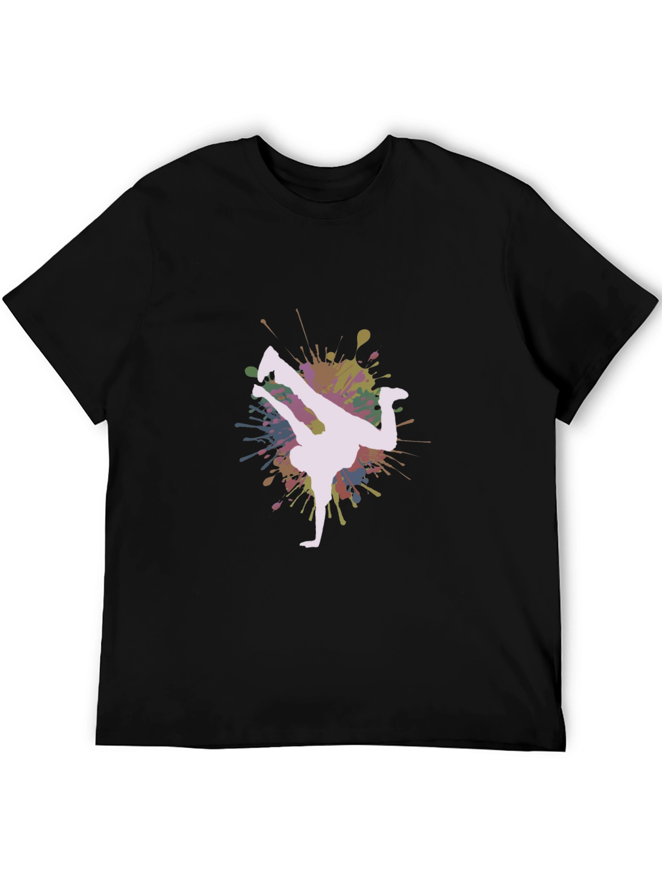 Breakdance Splash T-Shirt - Unique Graphic Tee
