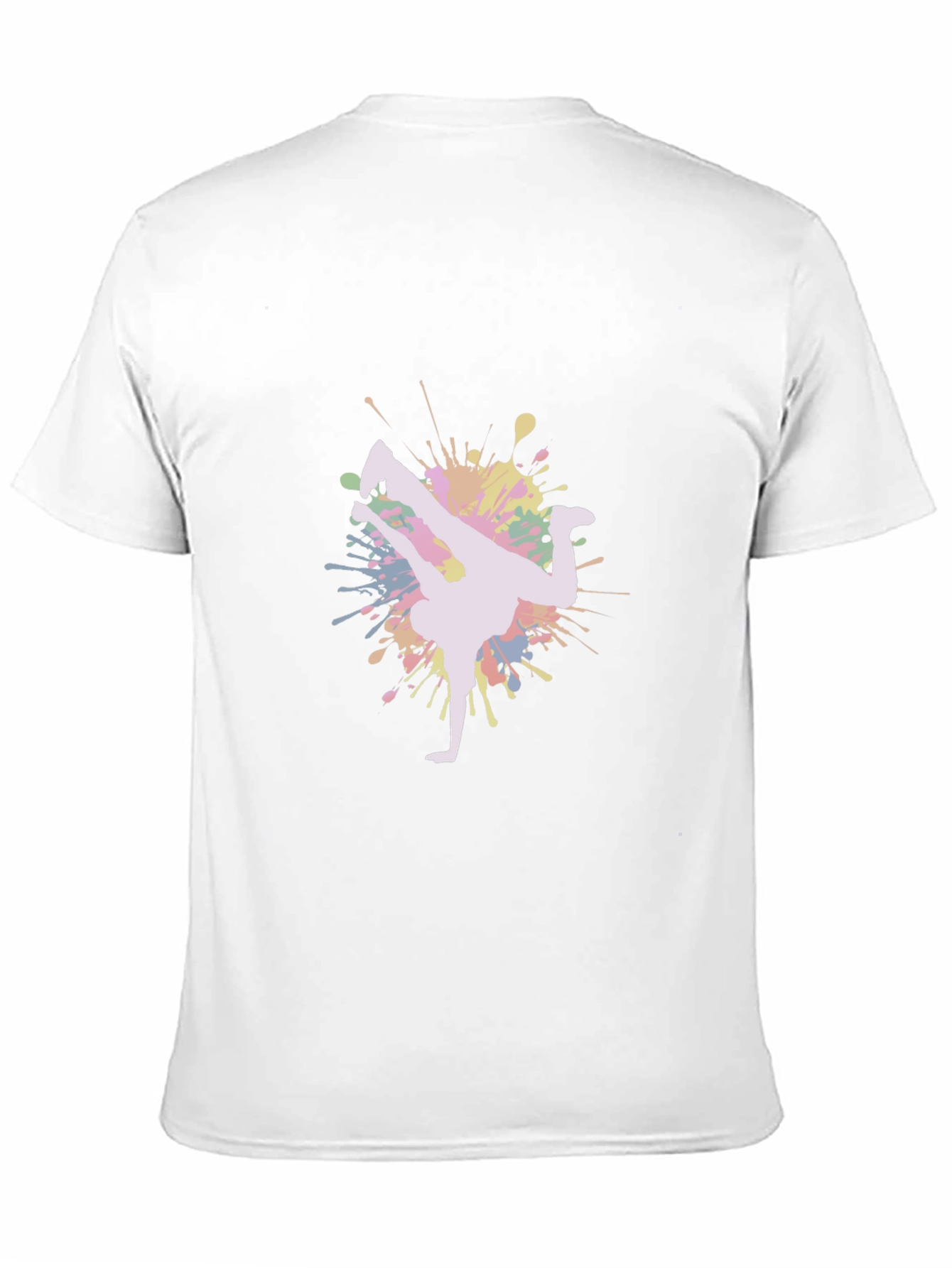 Breakdance Splash T-Shirt - Unique Graphic Tee