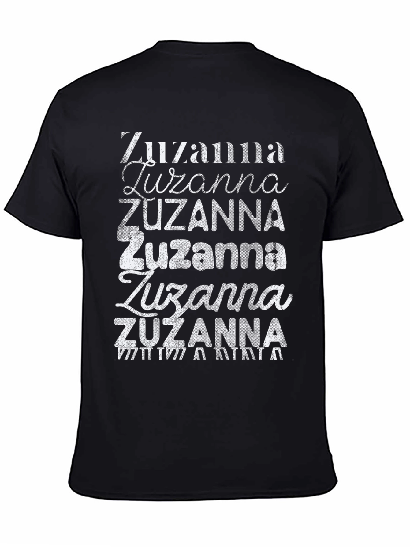 Zuzanna Name T-Shirt - Custom Graphic Tee
