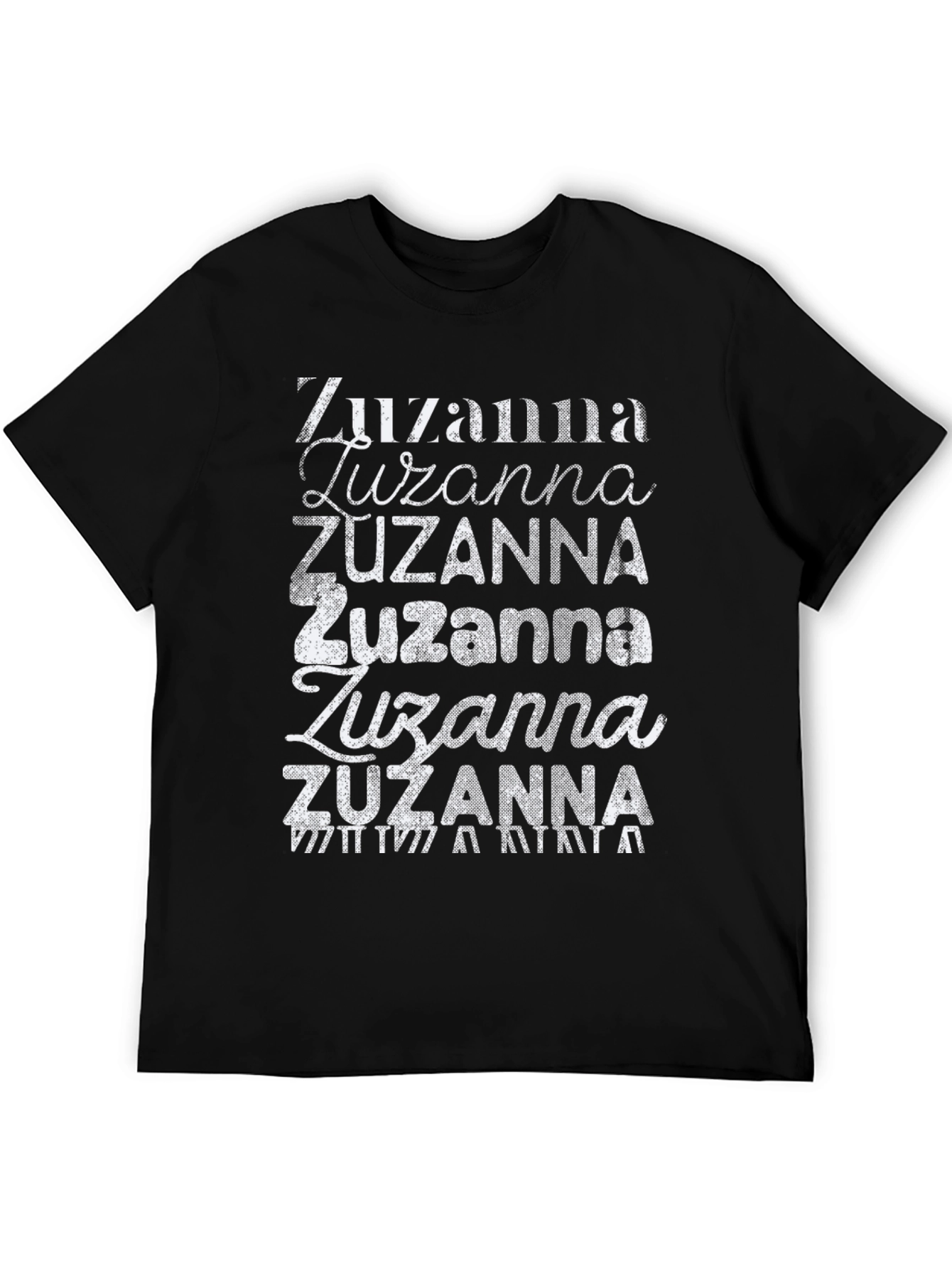 Zuzanna Name T-Shirt - Custom Graphic Tee