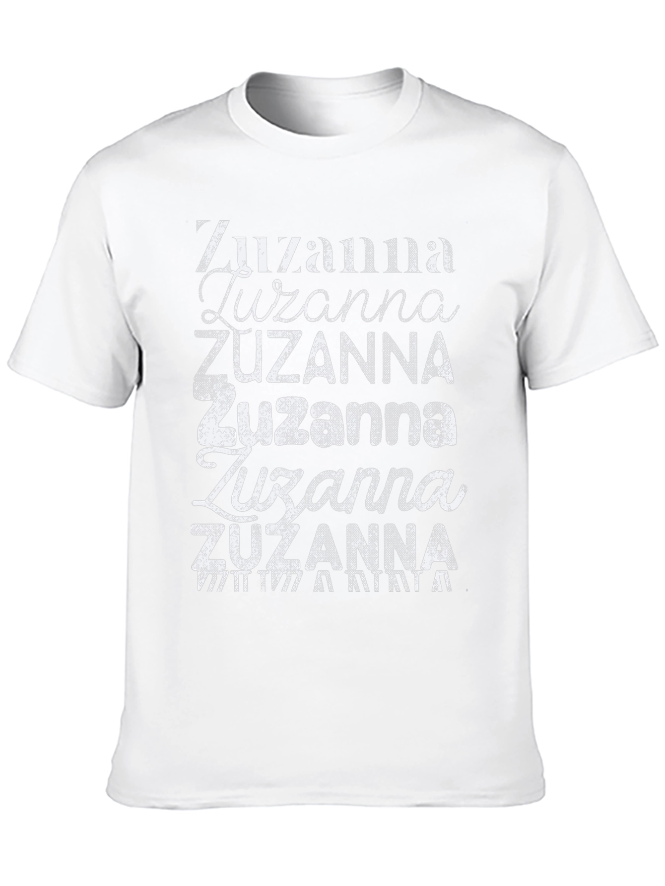 Zuzanna Name T-Shirt - Custom Graphic Tee