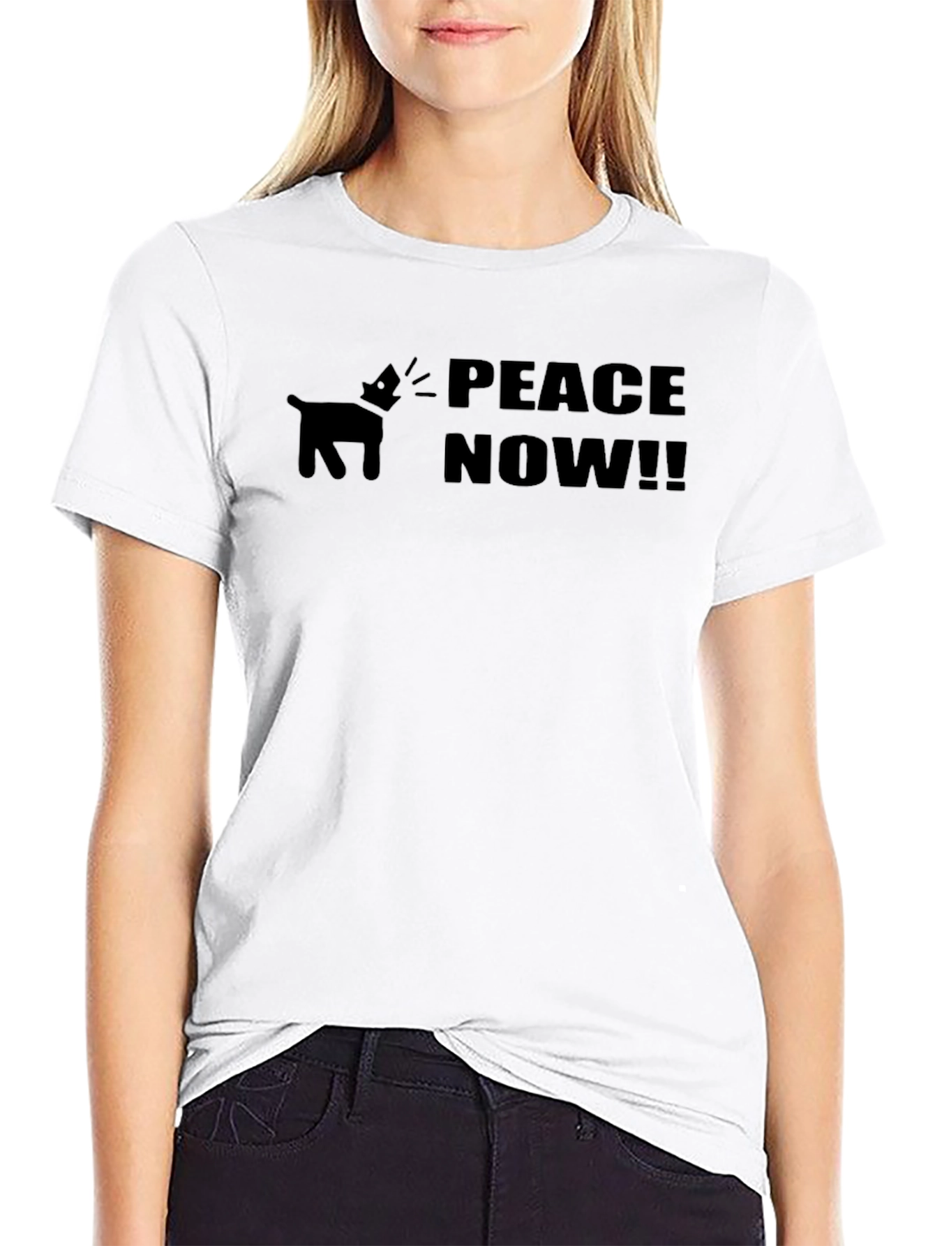 Peace Now Graphic T-Shirt