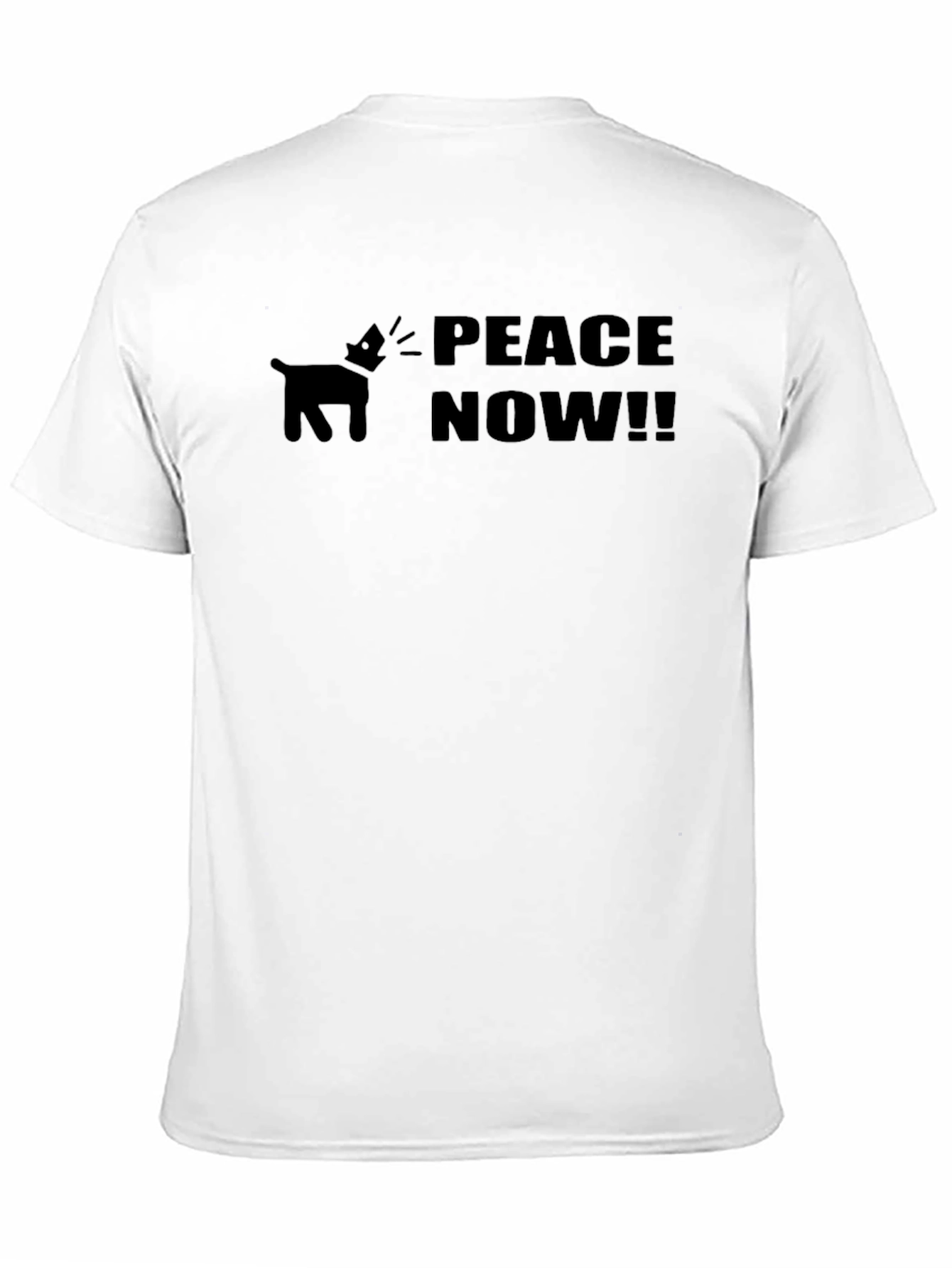 Peace Now Graphic T-Shirt