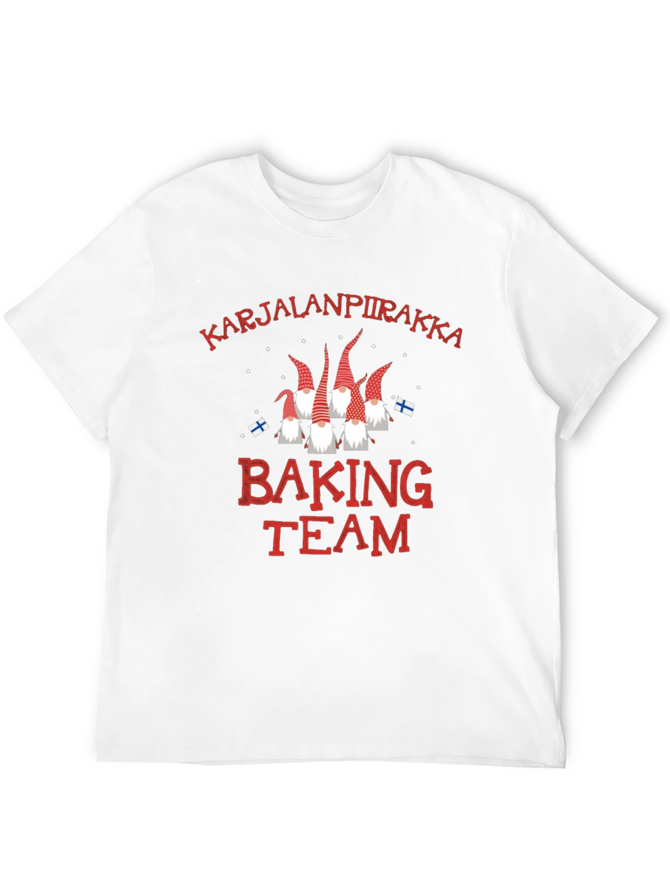Karjalanpiirakka Baking Team T-Shirt