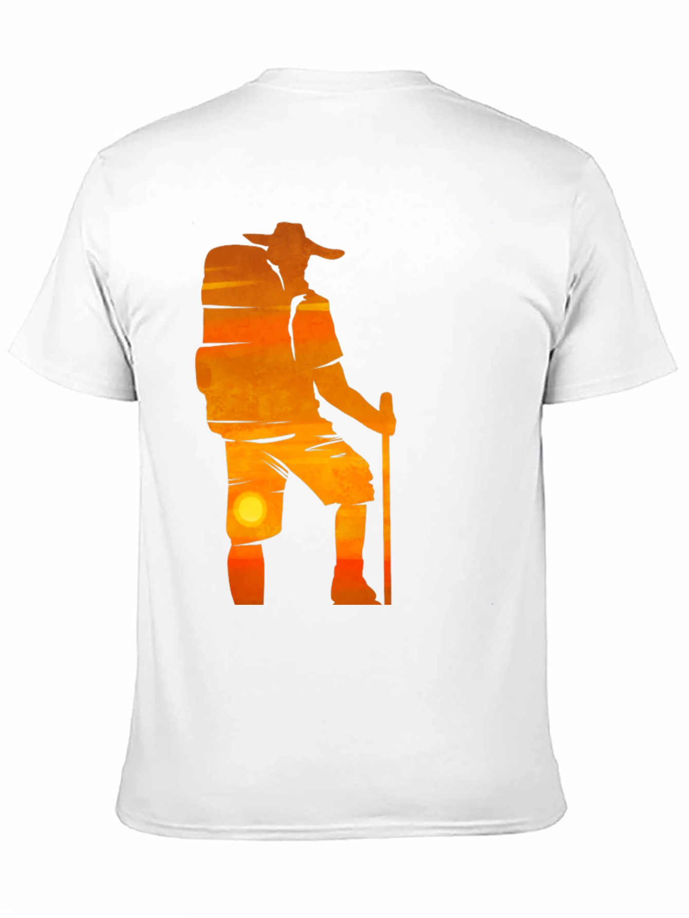 Sunset Hiker Graphic T-Shirt