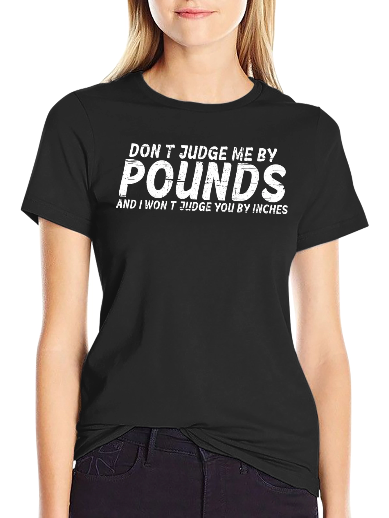 Dont Judge Me Funny Graphic Tee