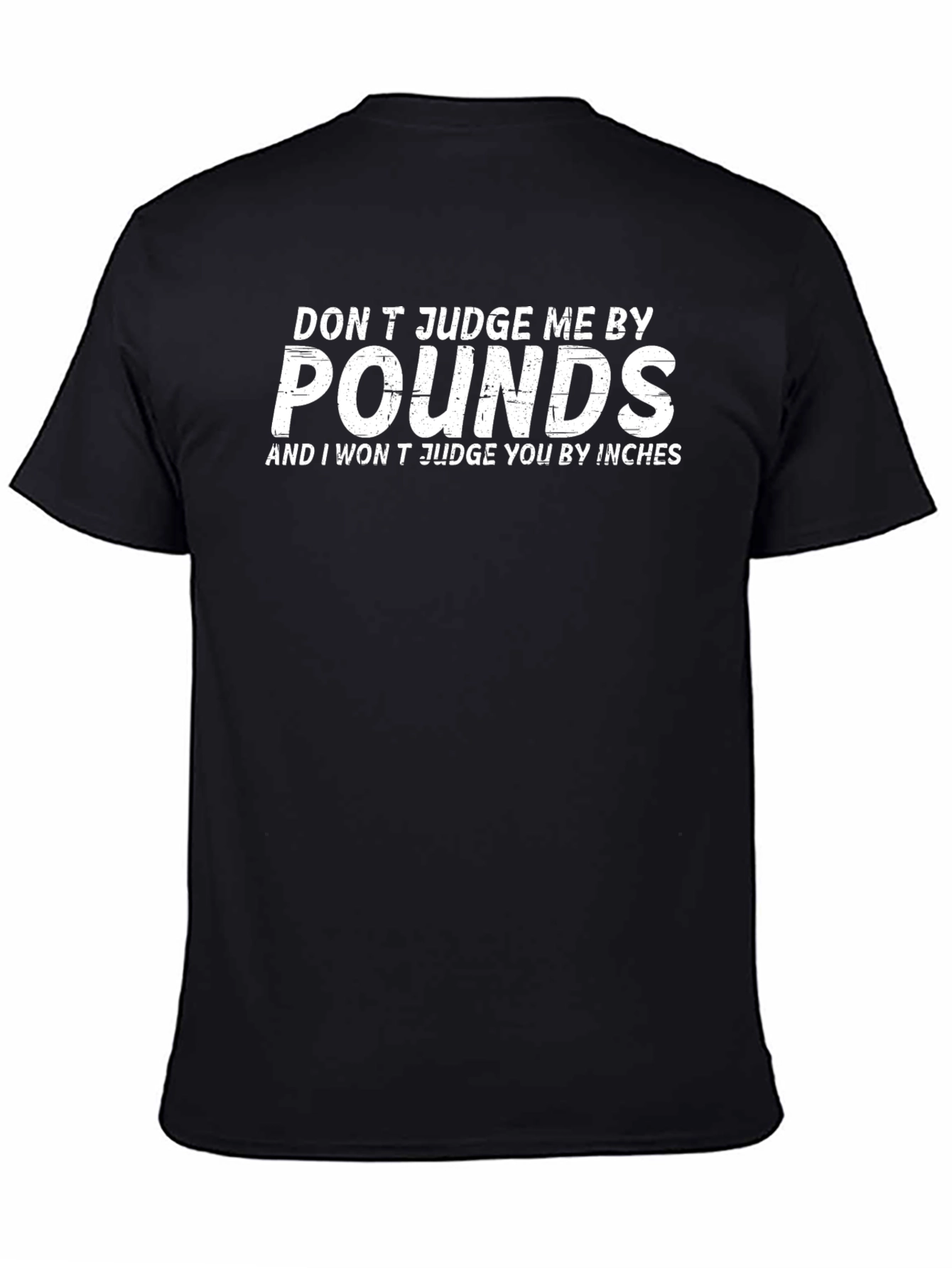 Dont Judge Me Funny Graphic Tee
