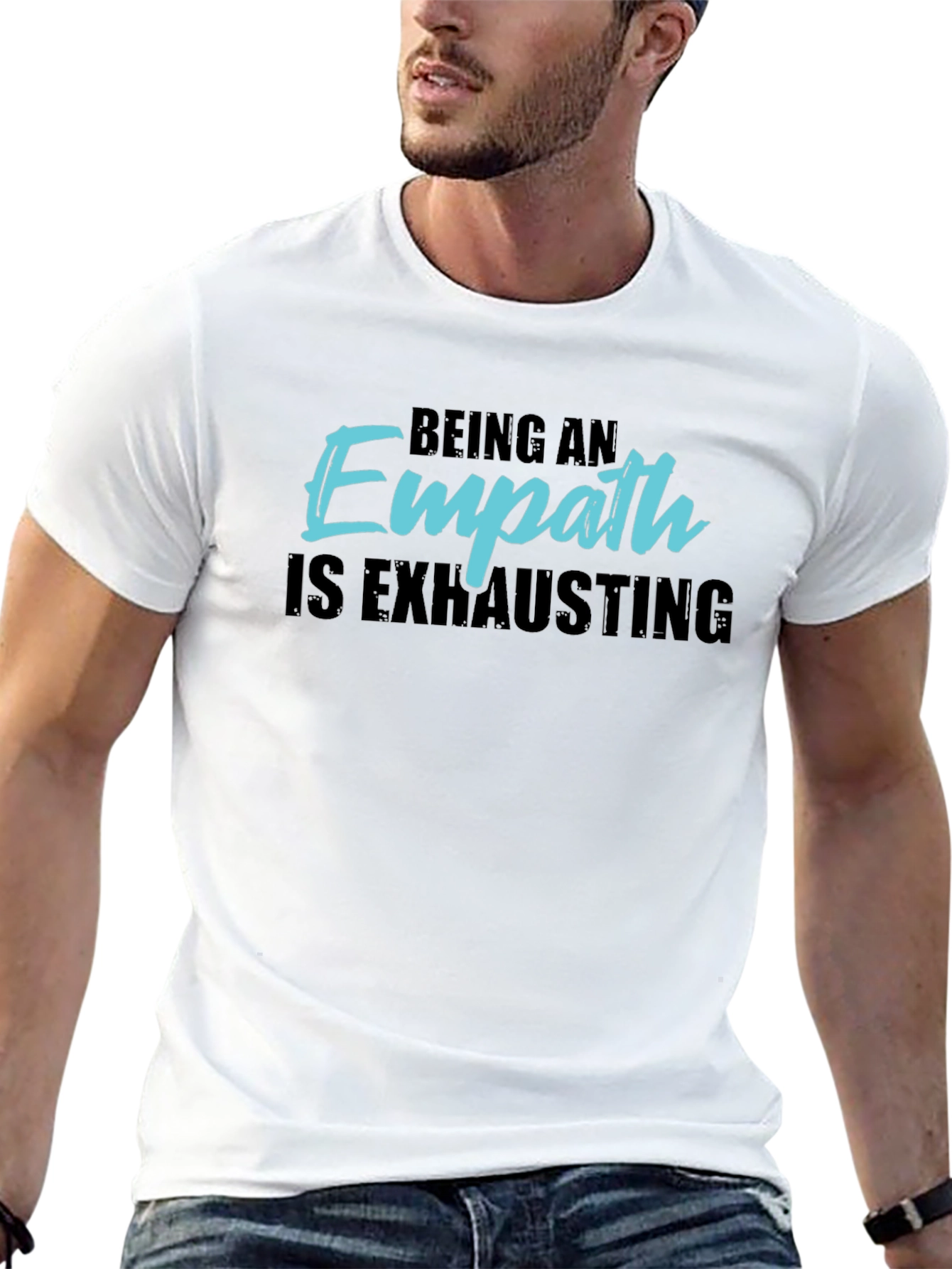 Empath T-Shirt - Being An Empath Is Exhausting